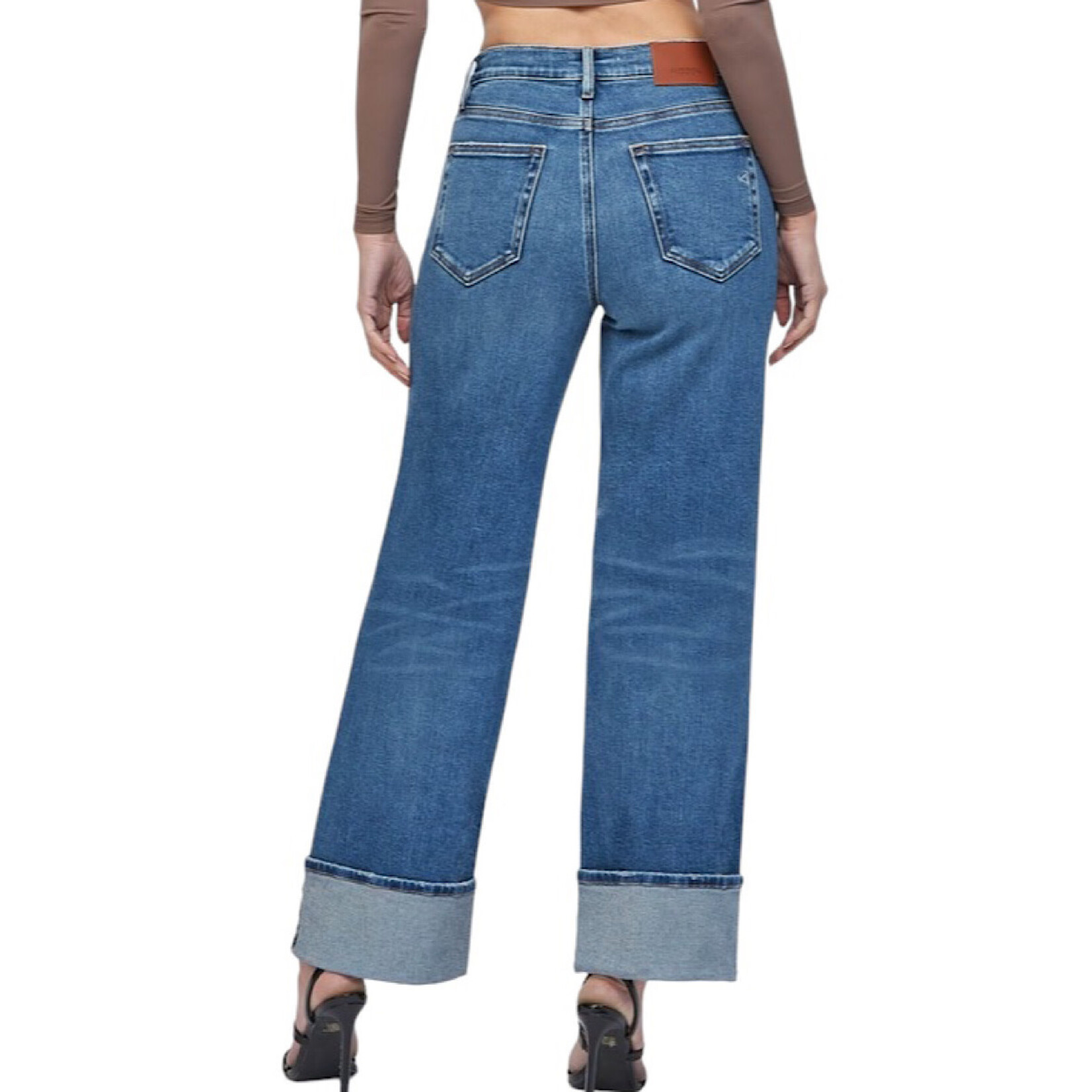 Hidden HIDDEN HD9313D-DK H/R Logan Basic Dad Jean