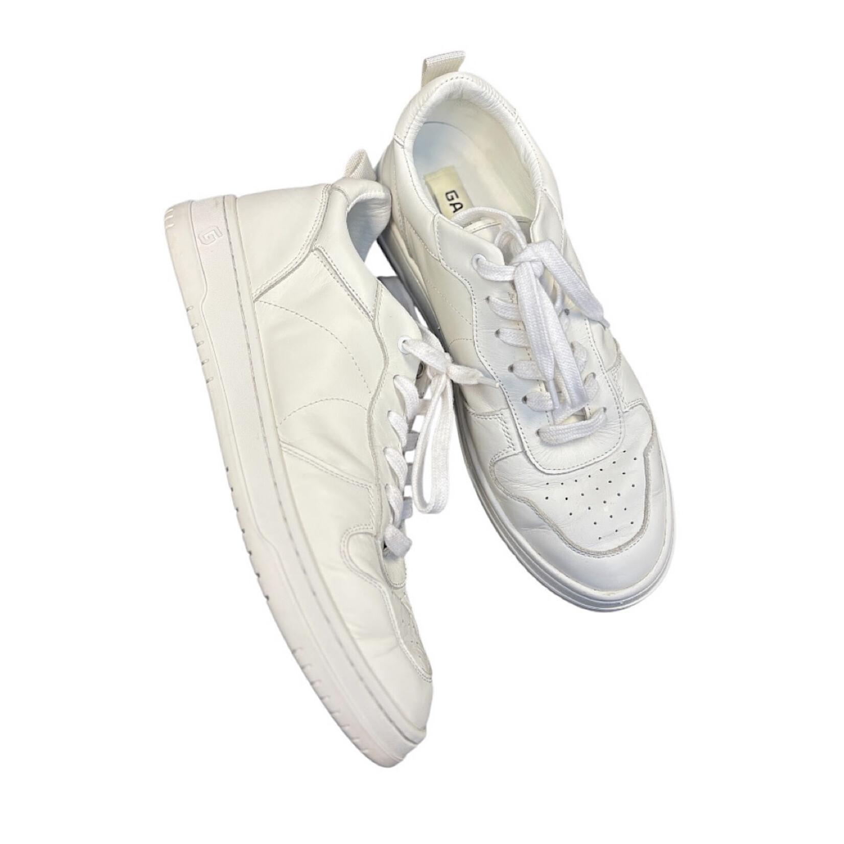 Gadol White Sneaker Size 10-RF