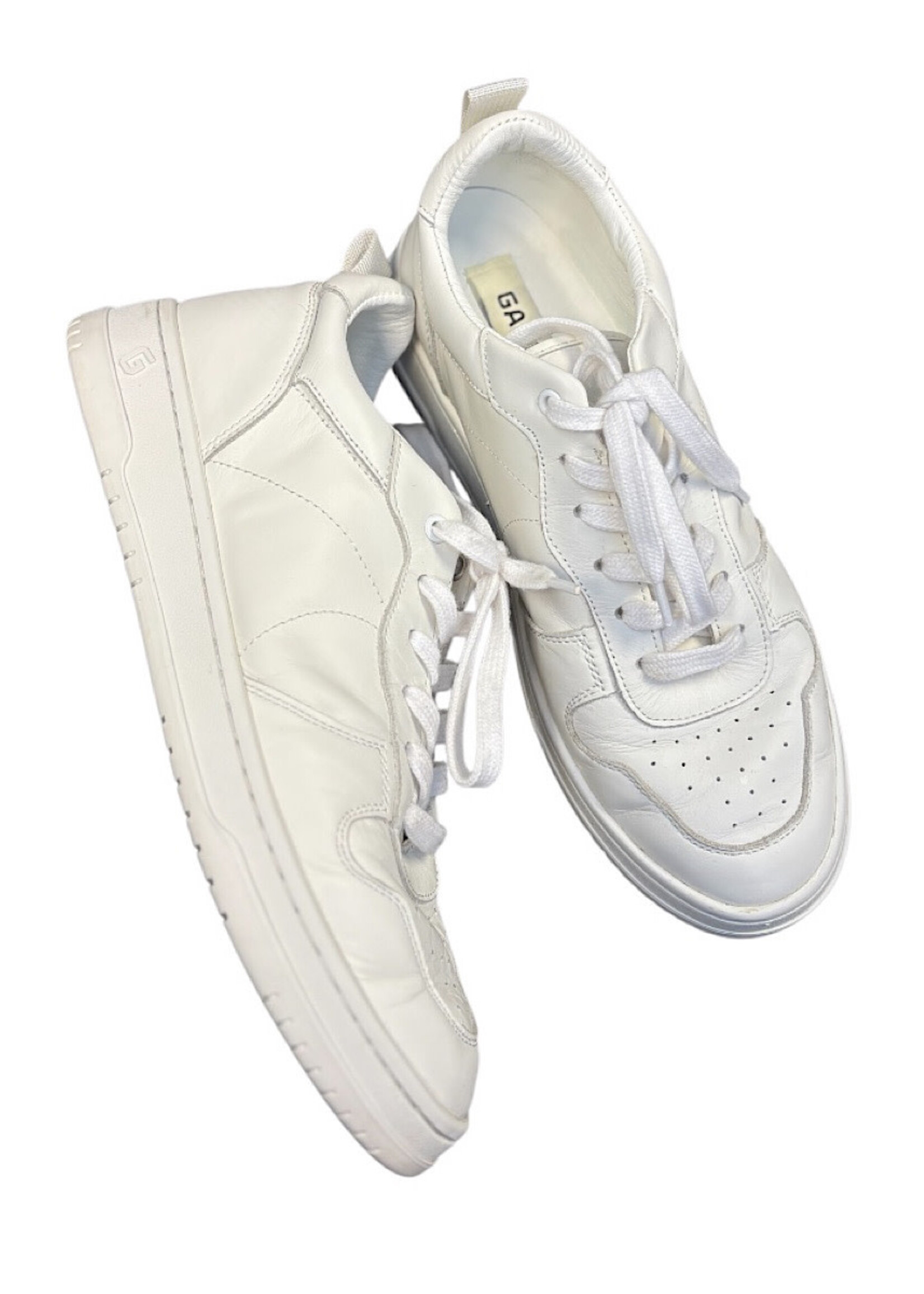 Gadol Gadol White Sneaker Size 10-RF