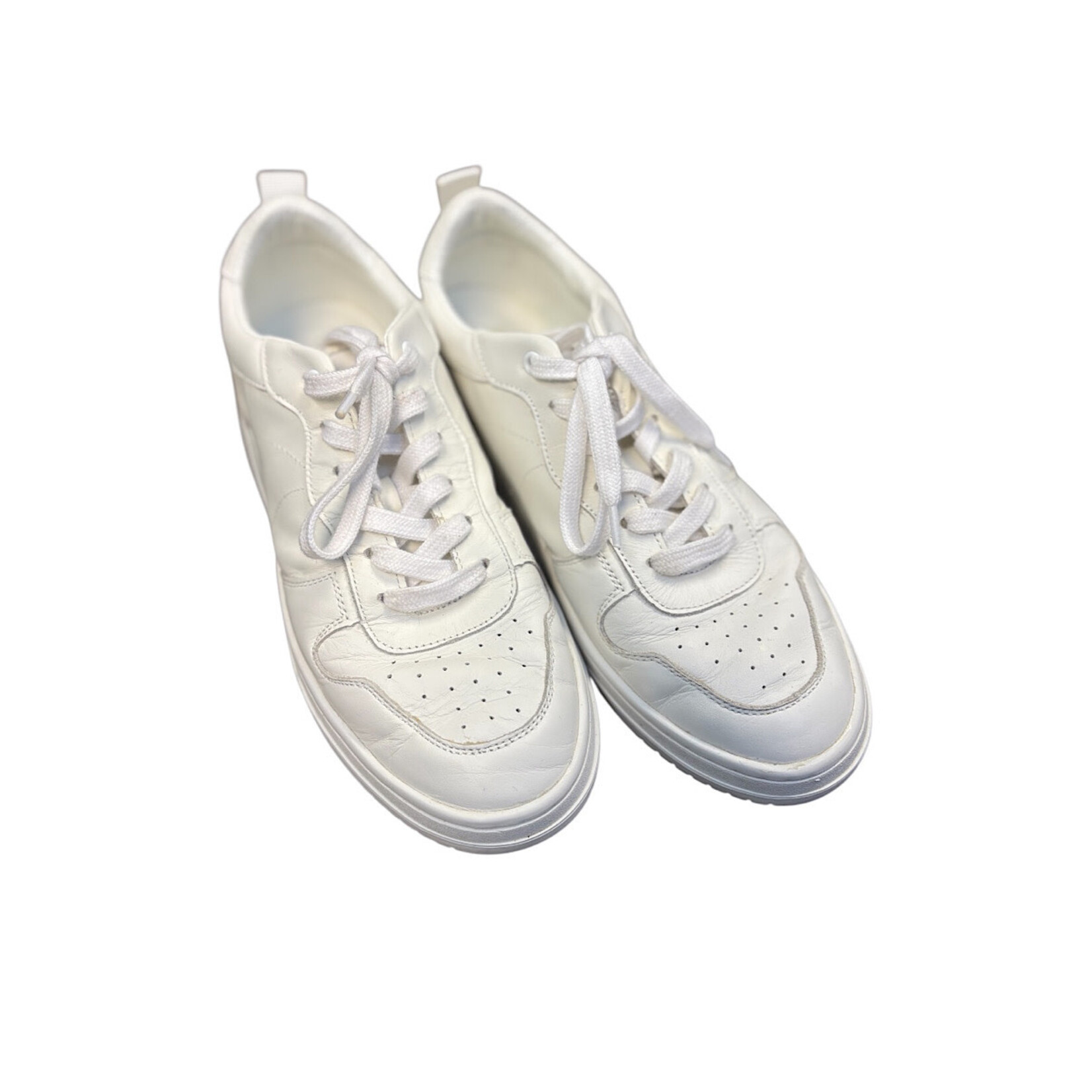 Gadol White Sneaker Size 10-RF