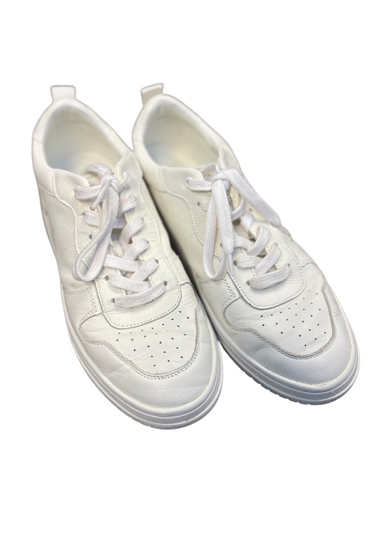 Gadol Gadol White Sneaker Size 10-RF