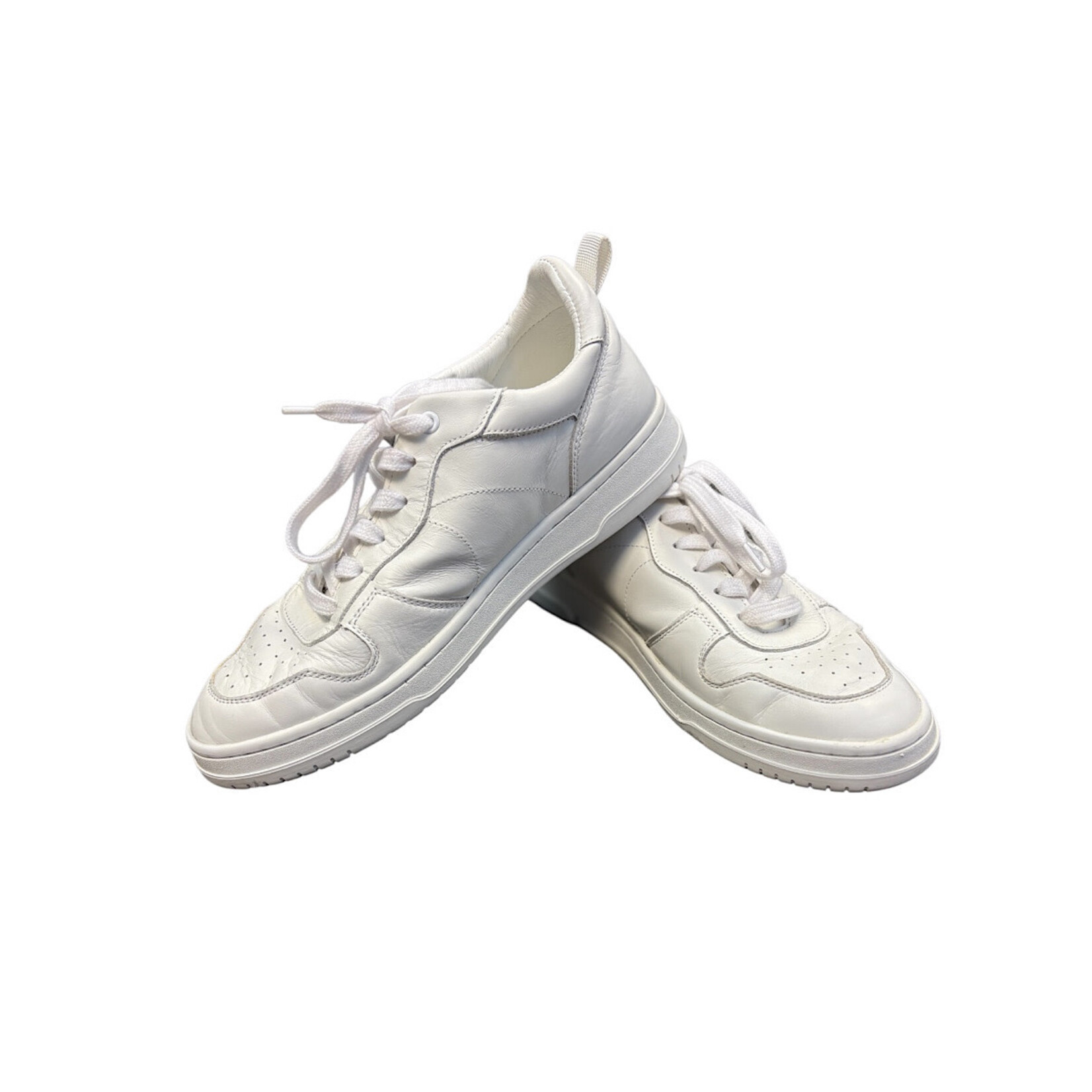 Gadol White Sneaker Size 10-RF