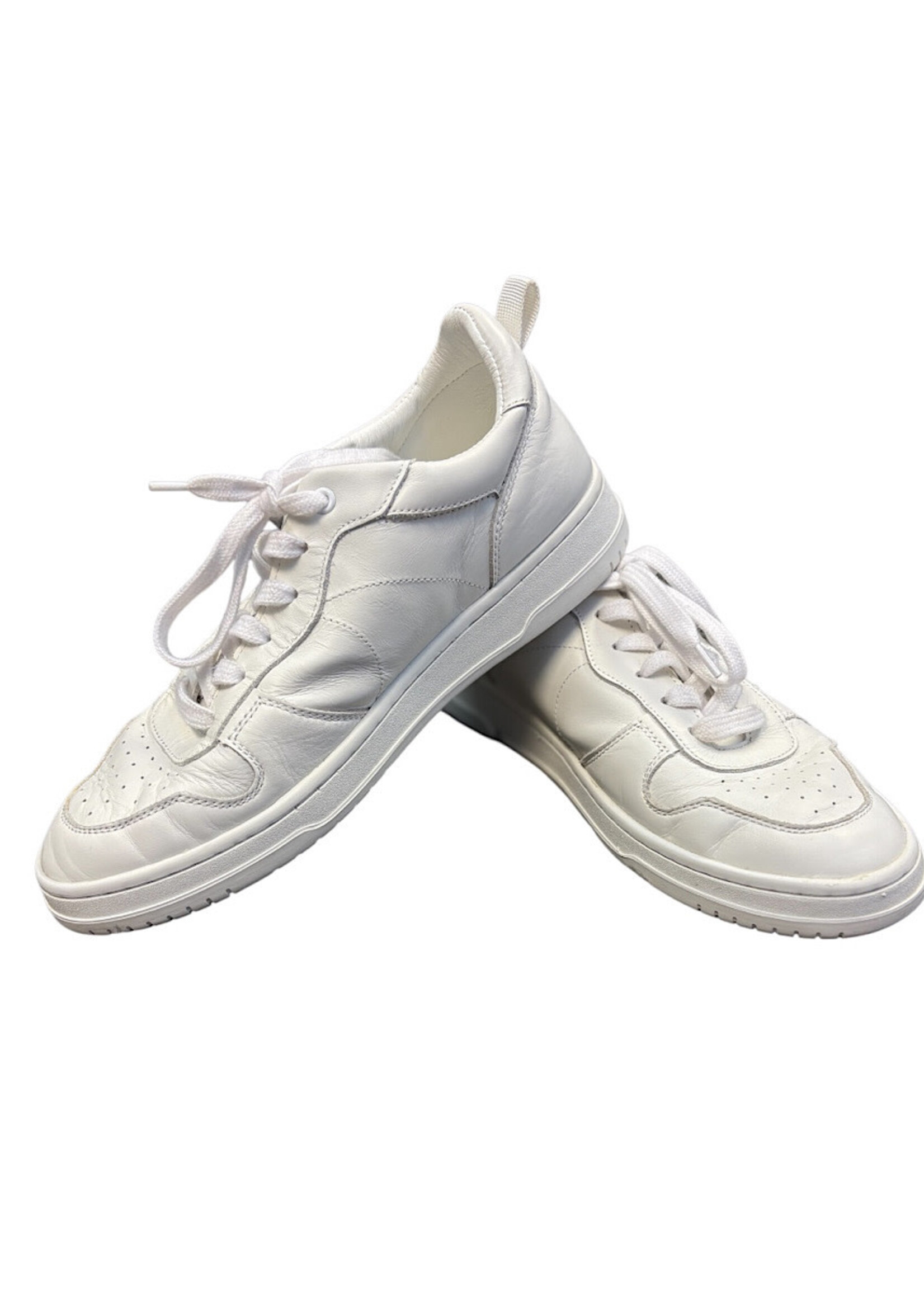 Gadol Gadol White Sneaker Size 10-RF
