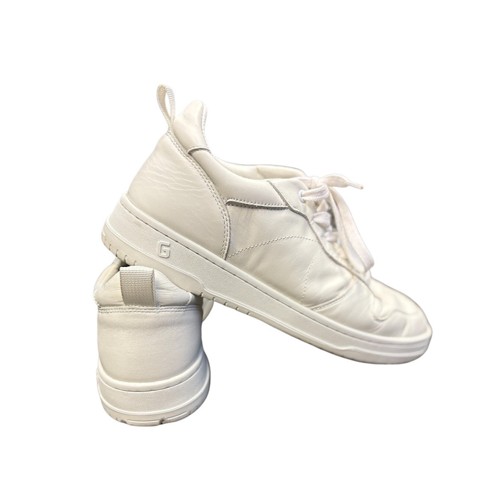 Gadol White Sneaker Size 10-RF