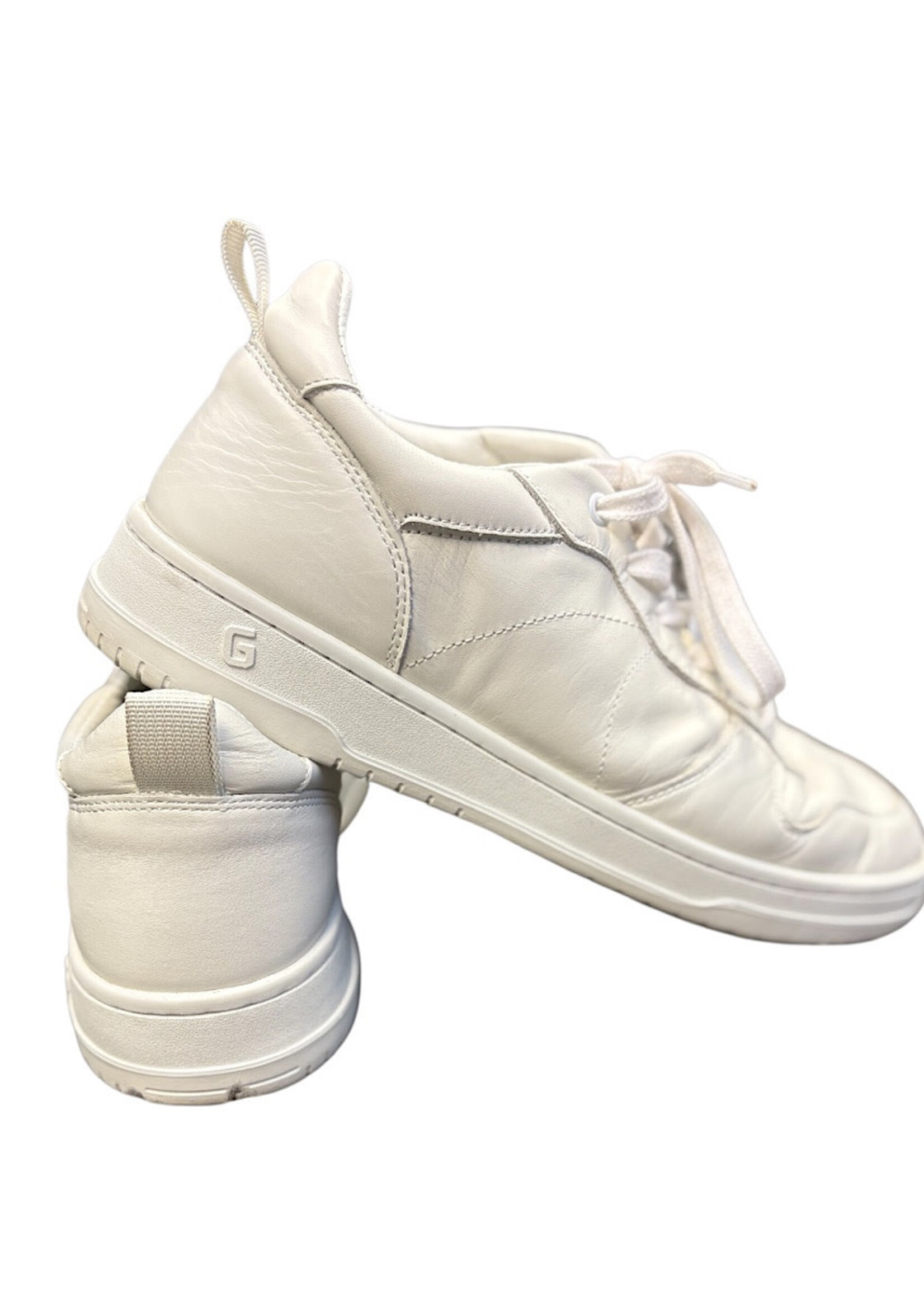 Gadol Gadol White Sneaker Size 10-RF