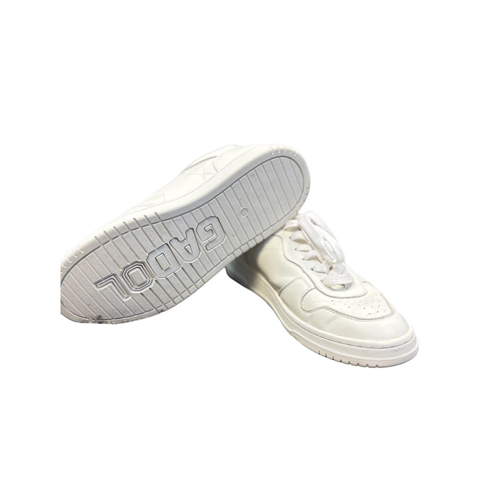 Gadol White Sneaker Size 10-RF
