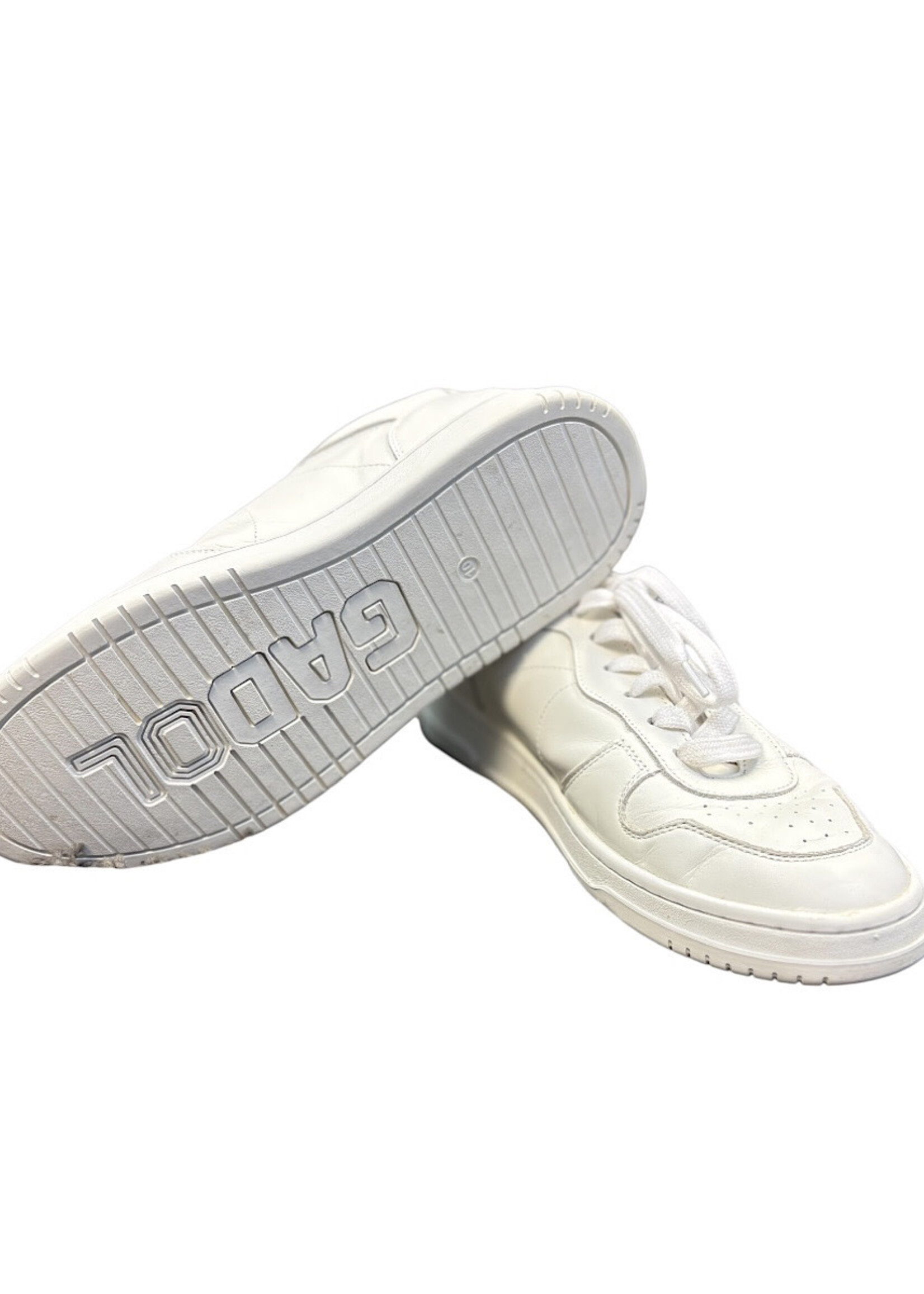Gadol Gadol White Sneaker Size 10-RF