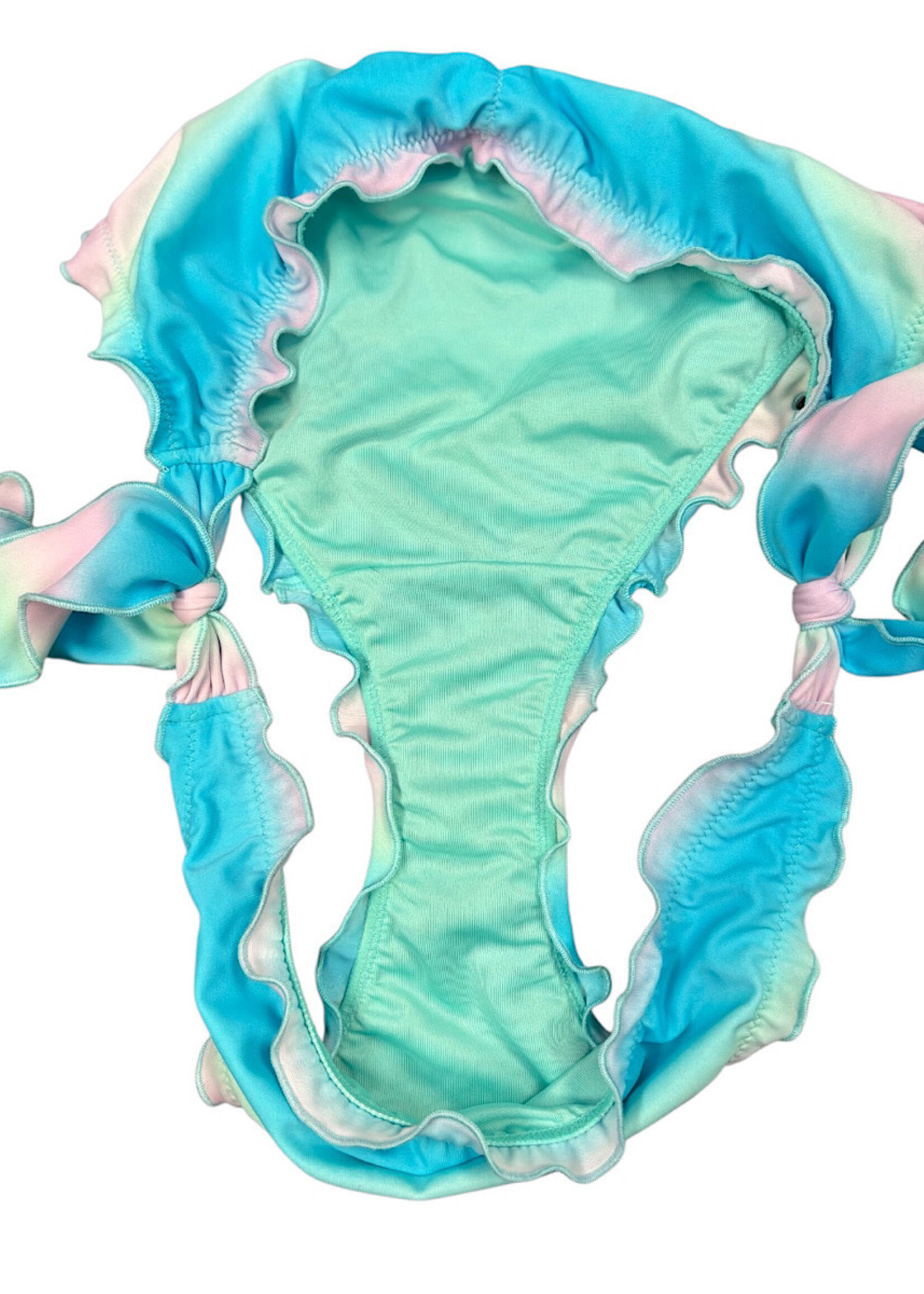 Victoria's Secret Tie Dye Two Piece Bikini Size M & L -RF