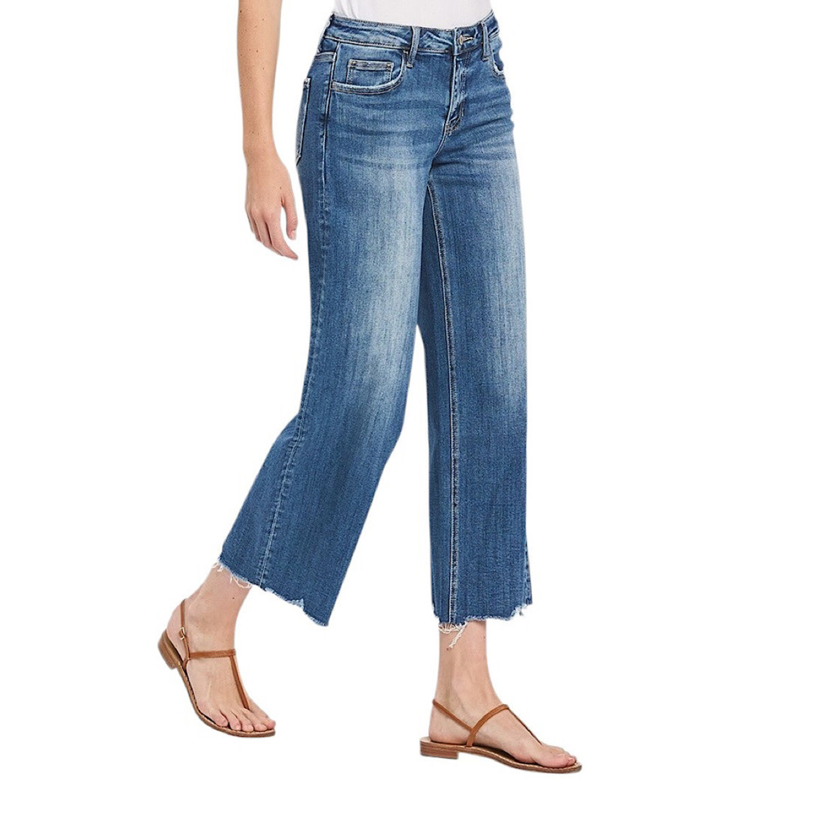 LV1246 M/R Ankle Wide Leg