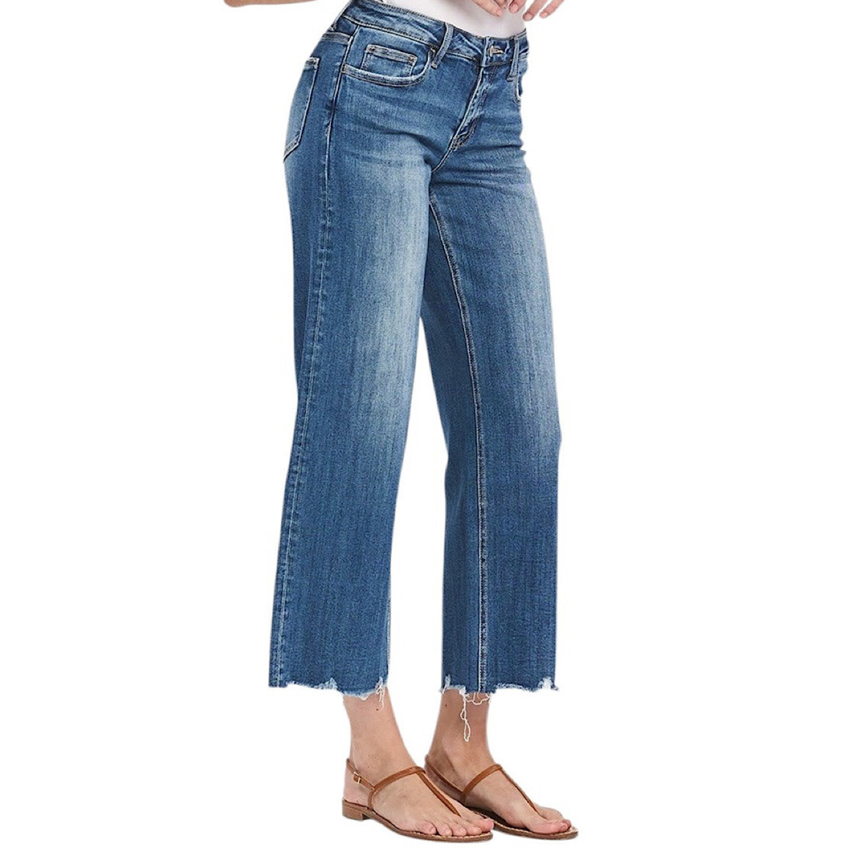 LV1246 M/R Ankle Wide Leg