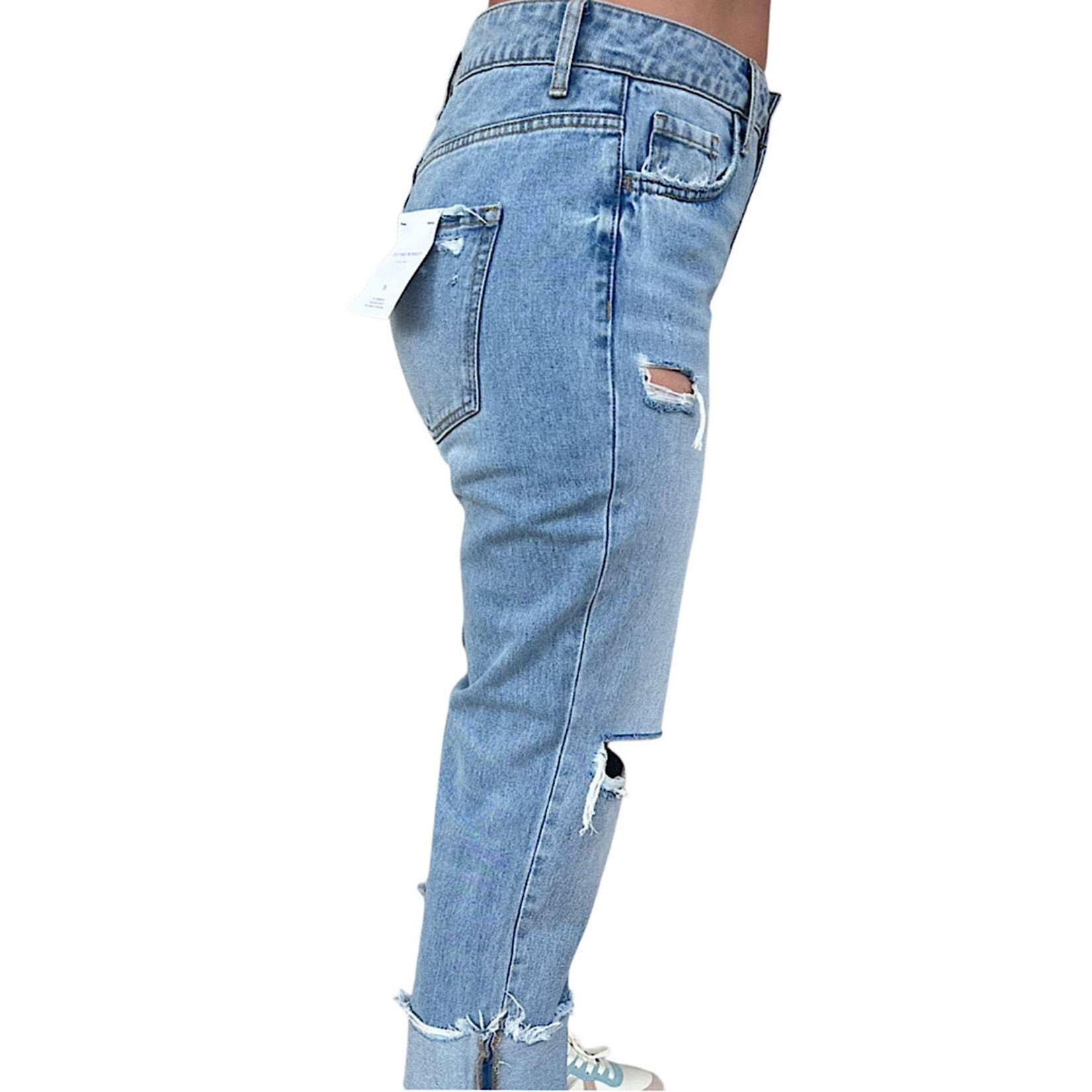 F5206 Flexible Super High Rise Relaxed Straight