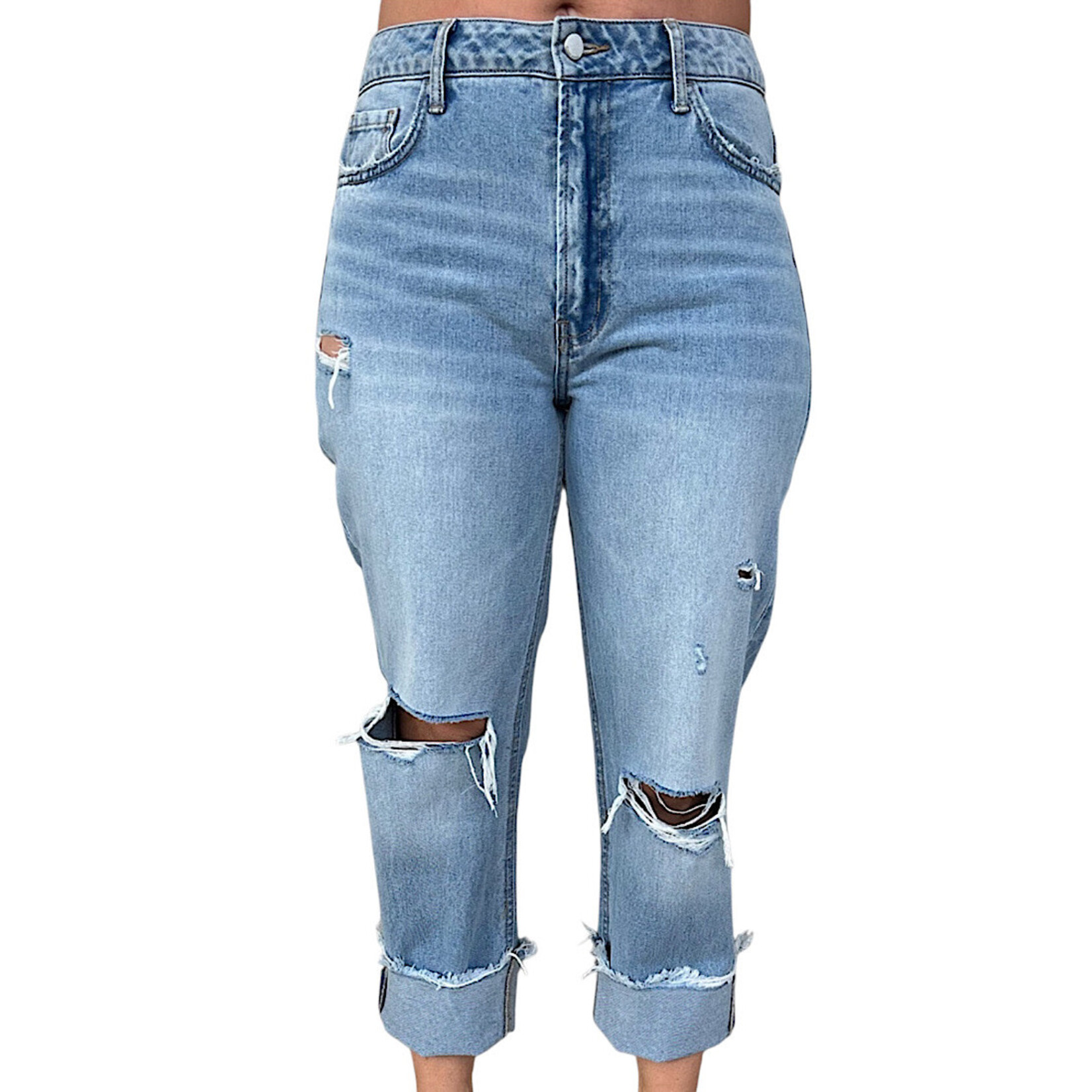 F5206 Flexible Super High Rise Relaxed Straight