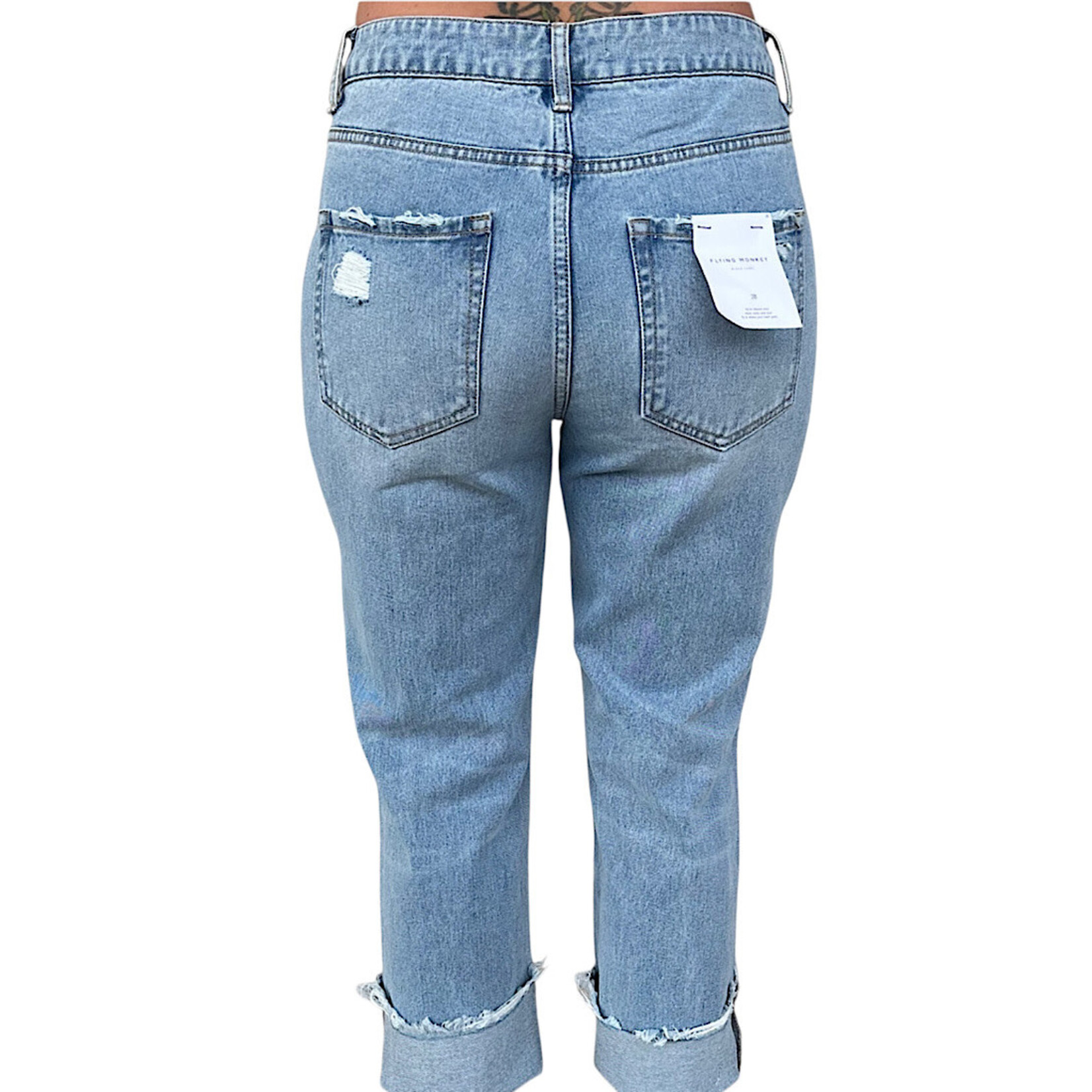 F5206 Flexible Super High Rise Relaxed Straight