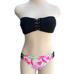 Victoria's Secret Two-Piece Strapless Bikini Set Size M -RF
