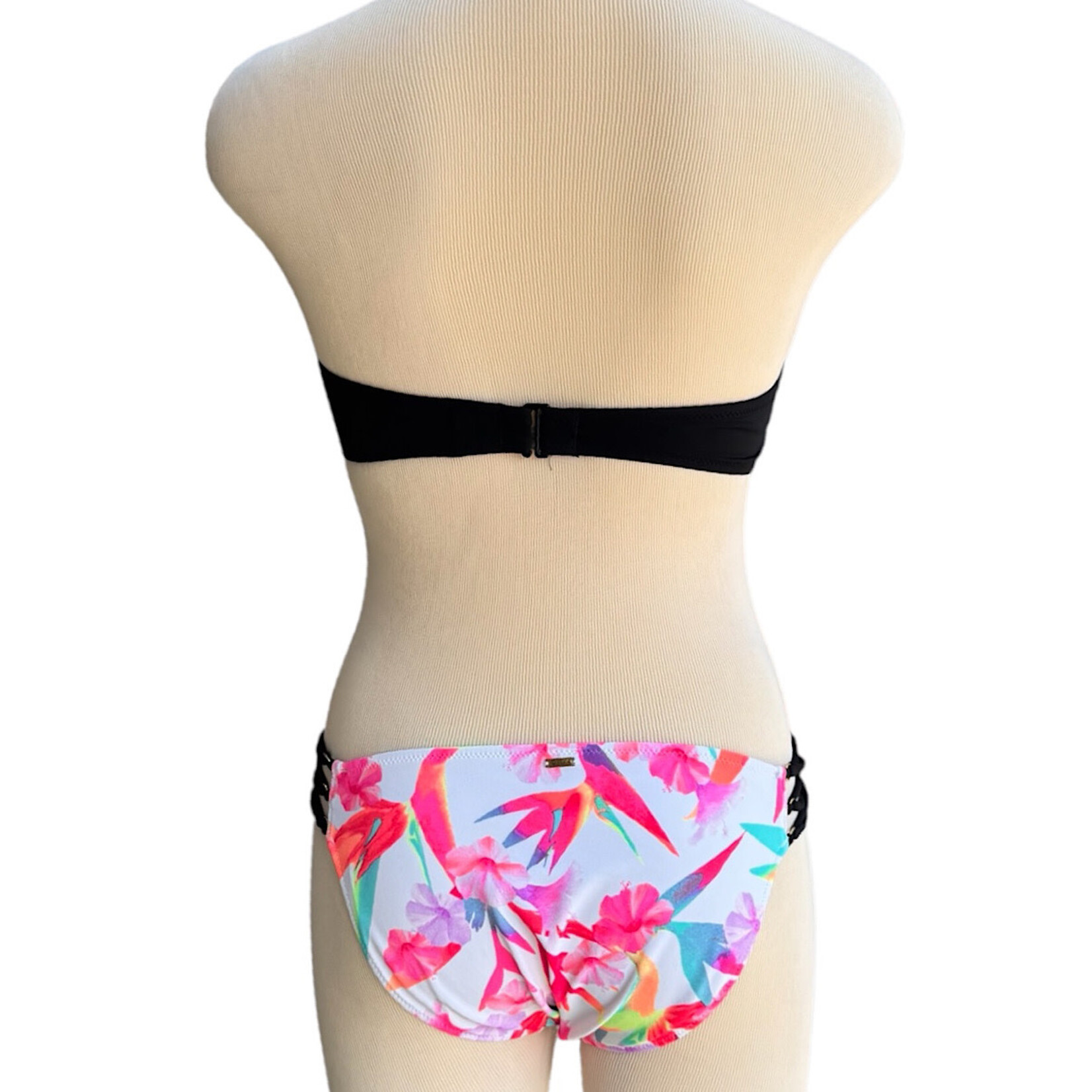 Victoria's Secret Two-Piece Strapless Bikini Set Size M -RF