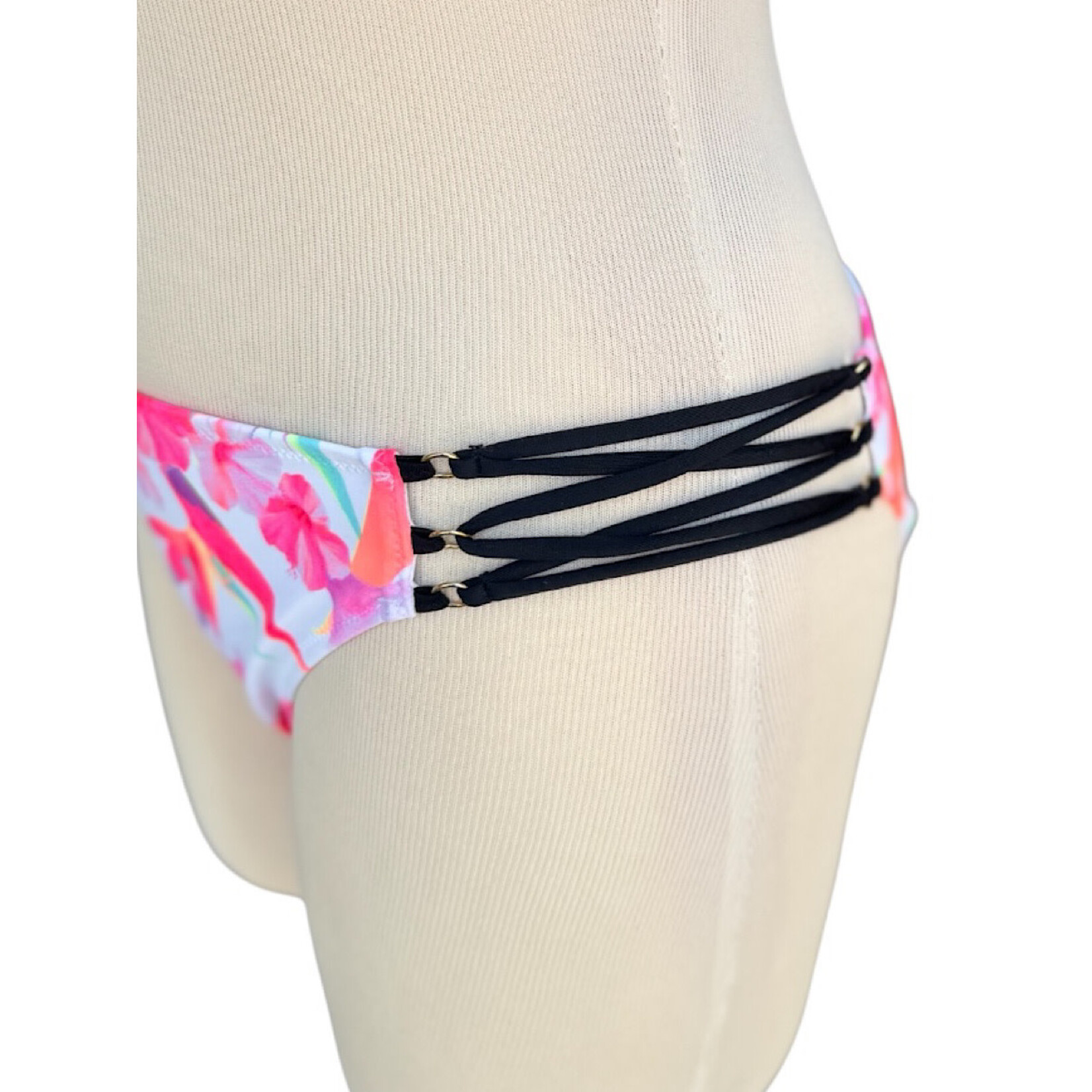 Victoria's Secret Two-Piece Strapless Bikini Set Size M -RF