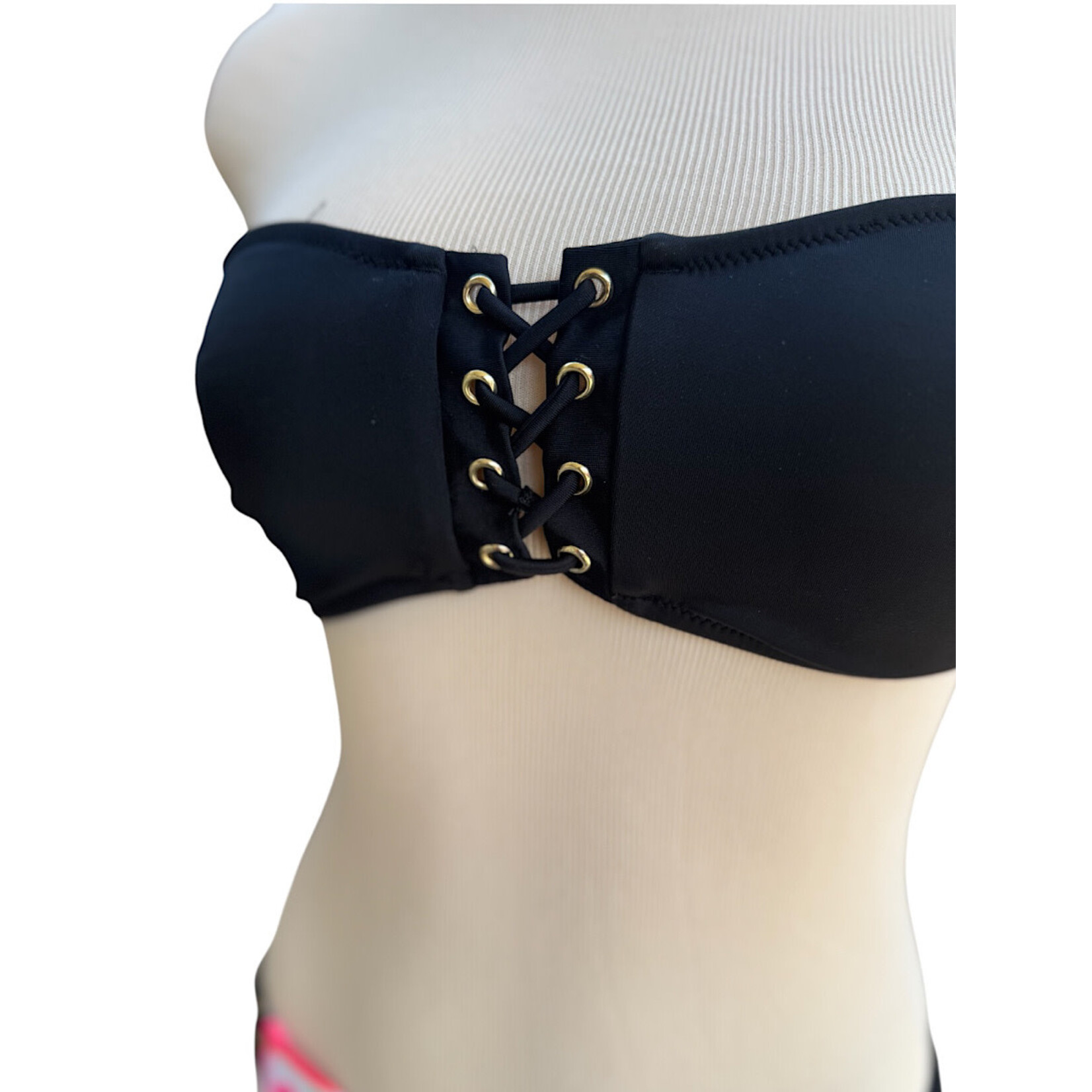 Victoria's Secret Two-Piece Strapless Bikini Set Size M -RF