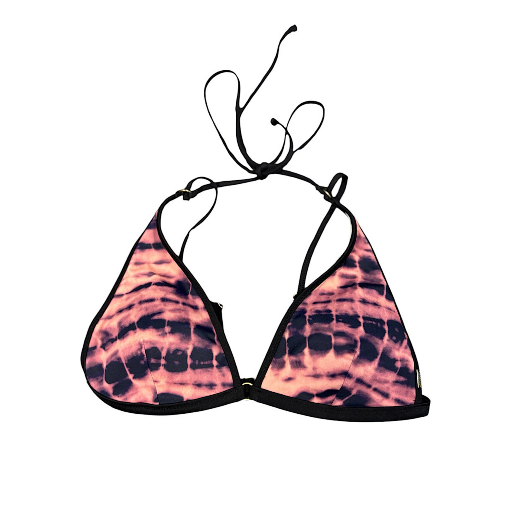 Victoria's Secret Multi Tortoise Shell Print Two Piece Bikini Size M-RF