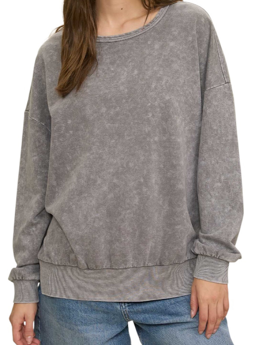 トップス Mussel Knit charcoal ohotoro mussel knit | OHOTORO