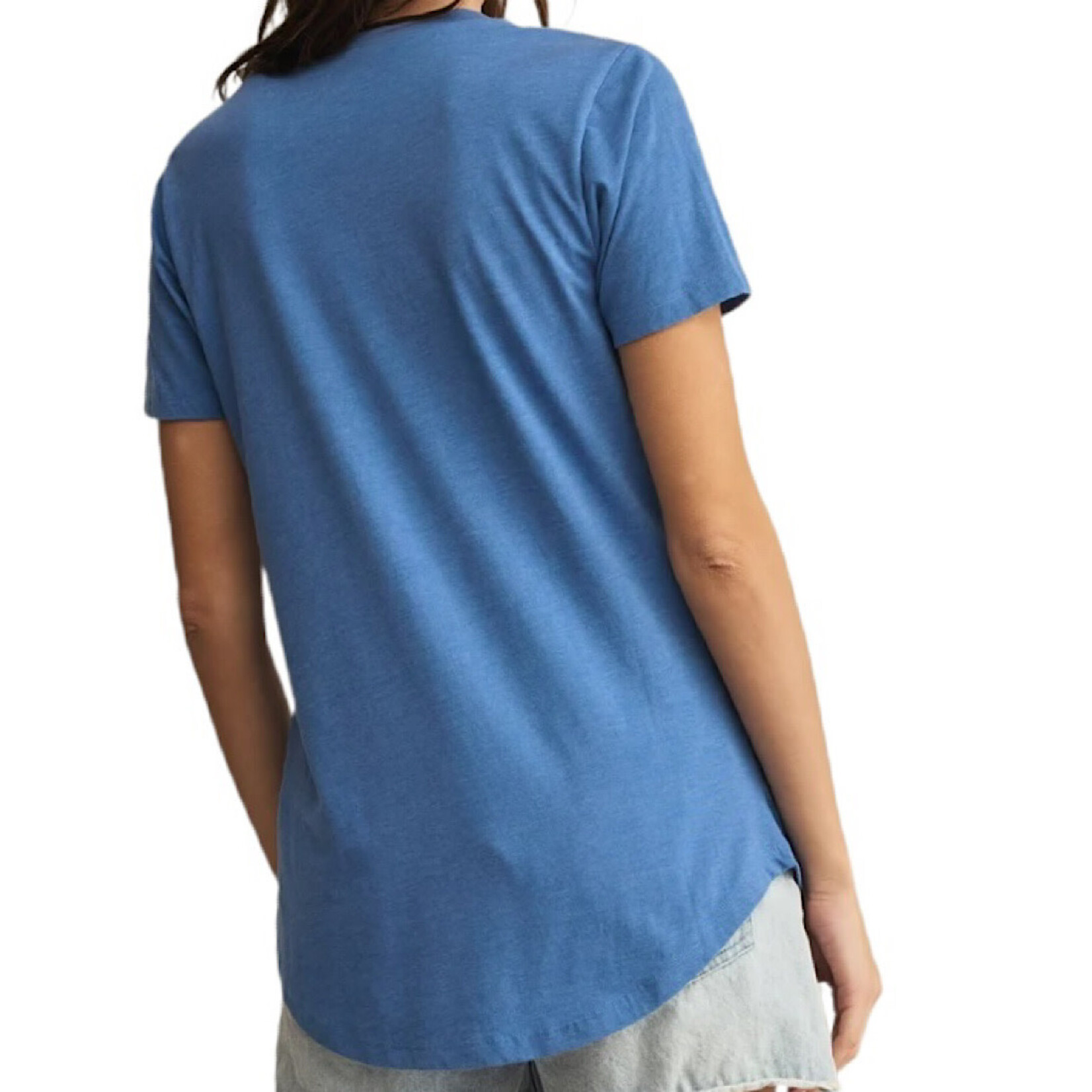 Z Supply Z Supply Pocket Tee Riviera Blue