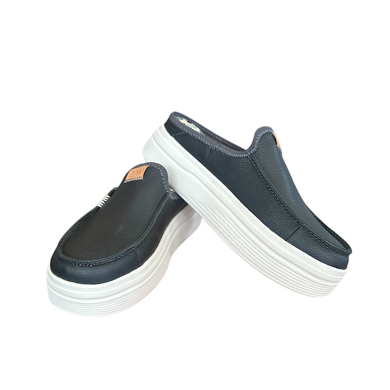 Hey Dude Hey Dude Austin Lift Leather Black