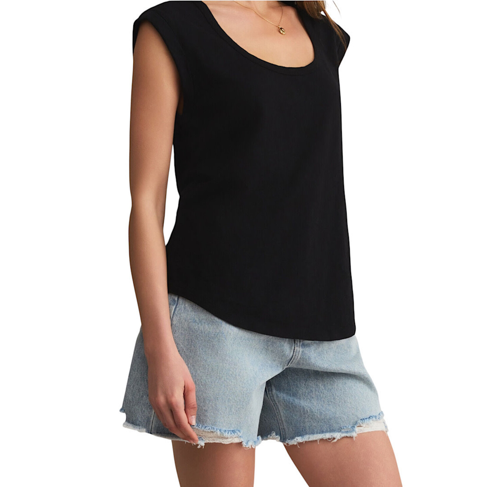 Z Supply Z Supply Per Diem Tee Black