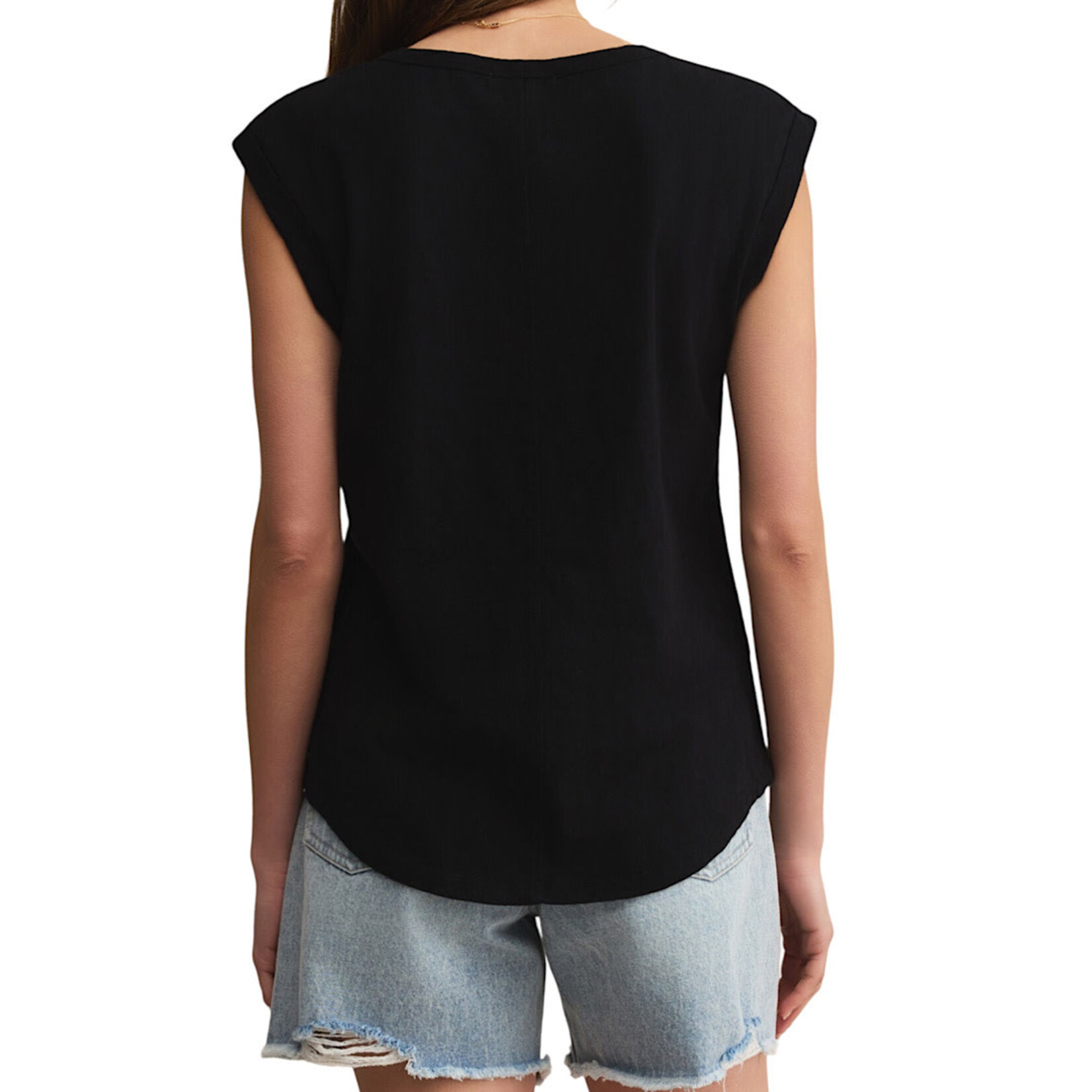 Z Supply Z Supply Per Diem Tee Black