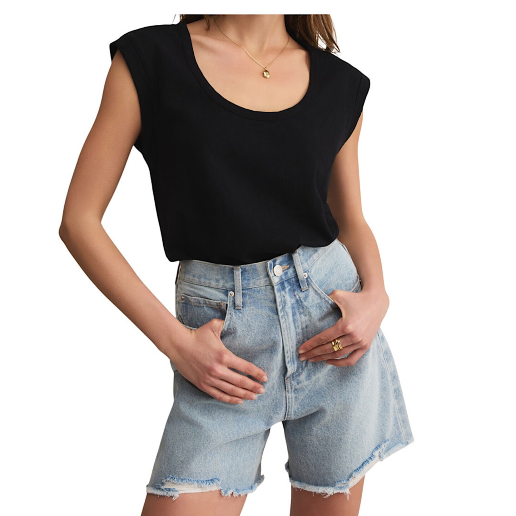 Z Supply Z Supply Per Diem Tee Black