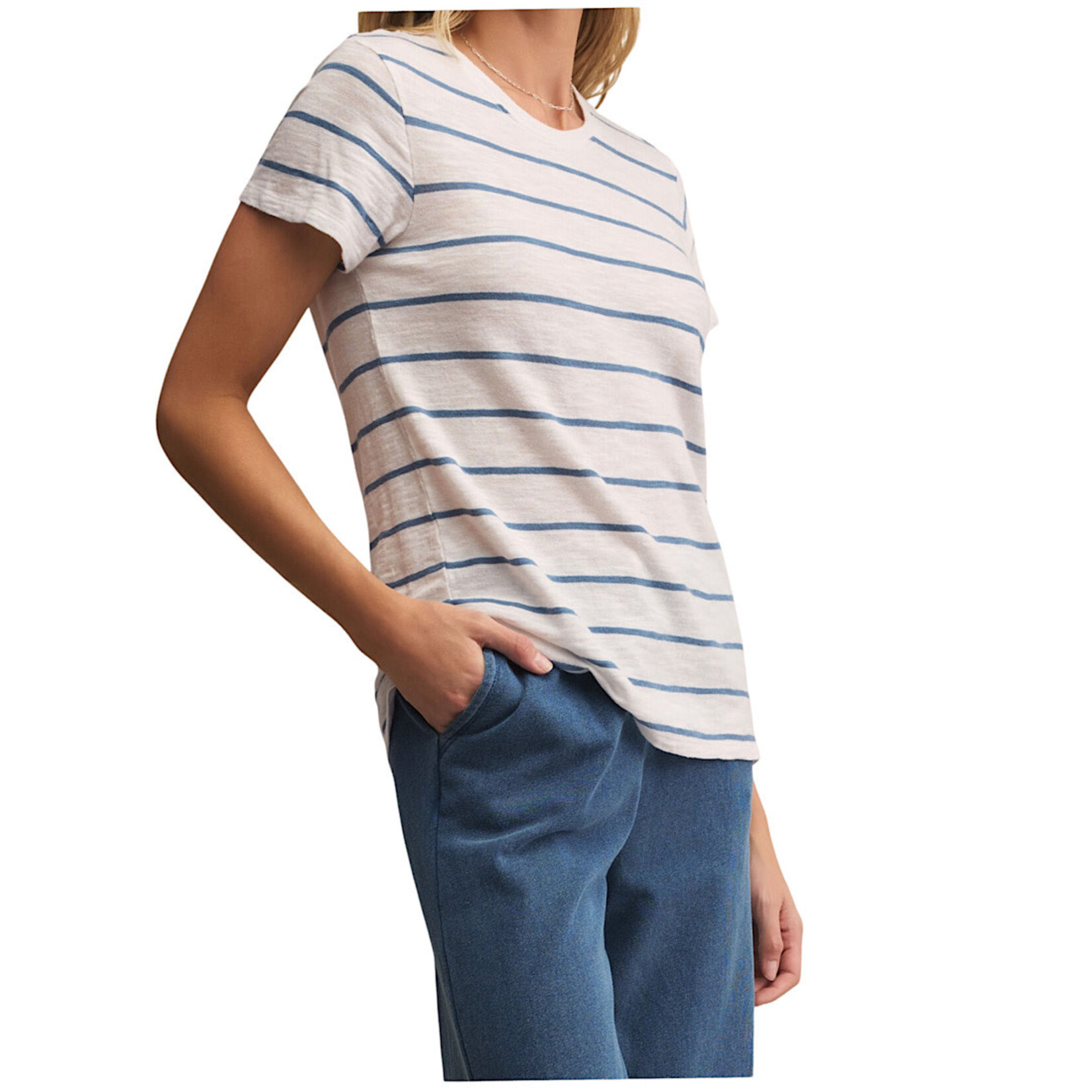 Z Supply Z Supply Foundation Stripe Tee Boathouse