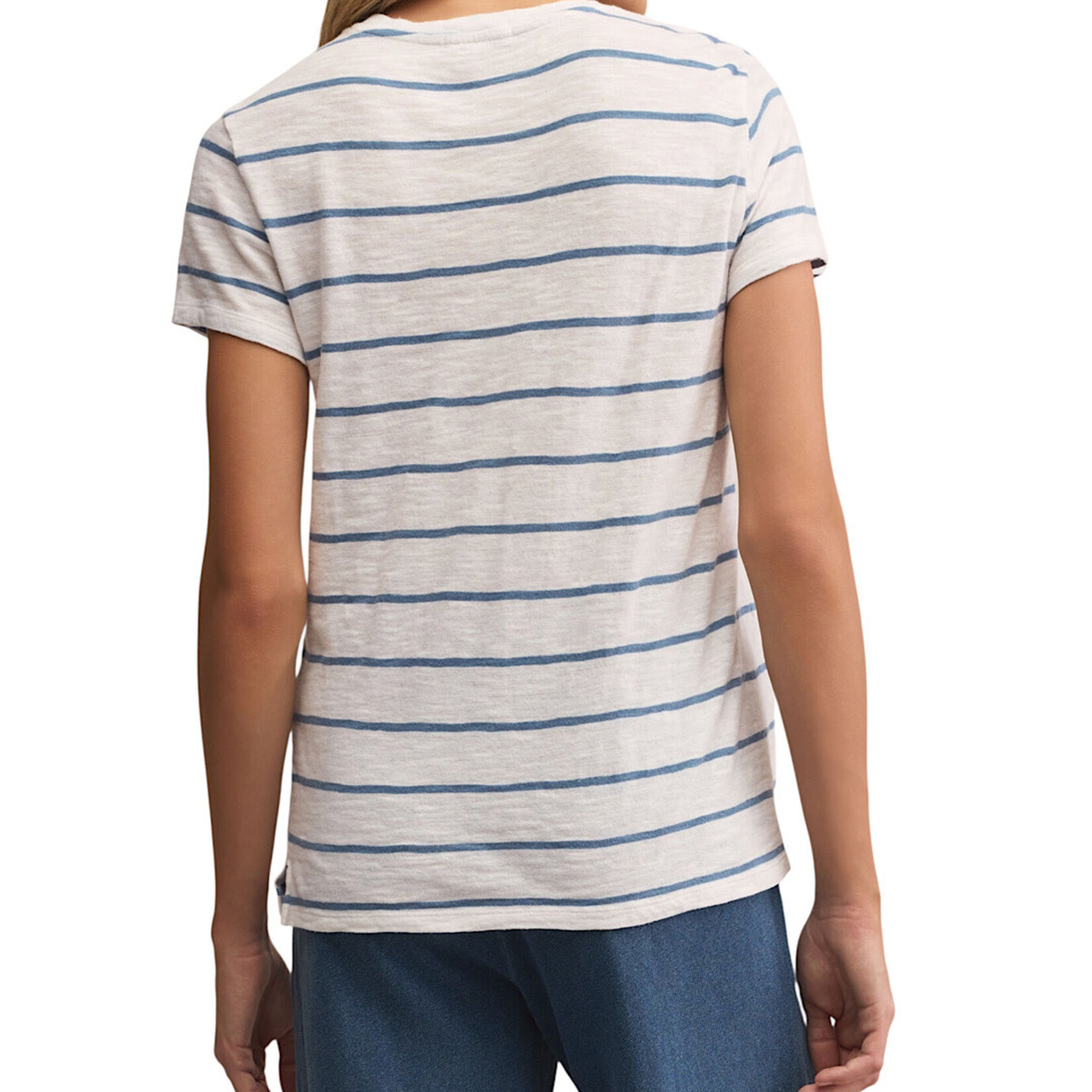 Z Supply Z Supply Foundation Stripe Tee Boathouse
