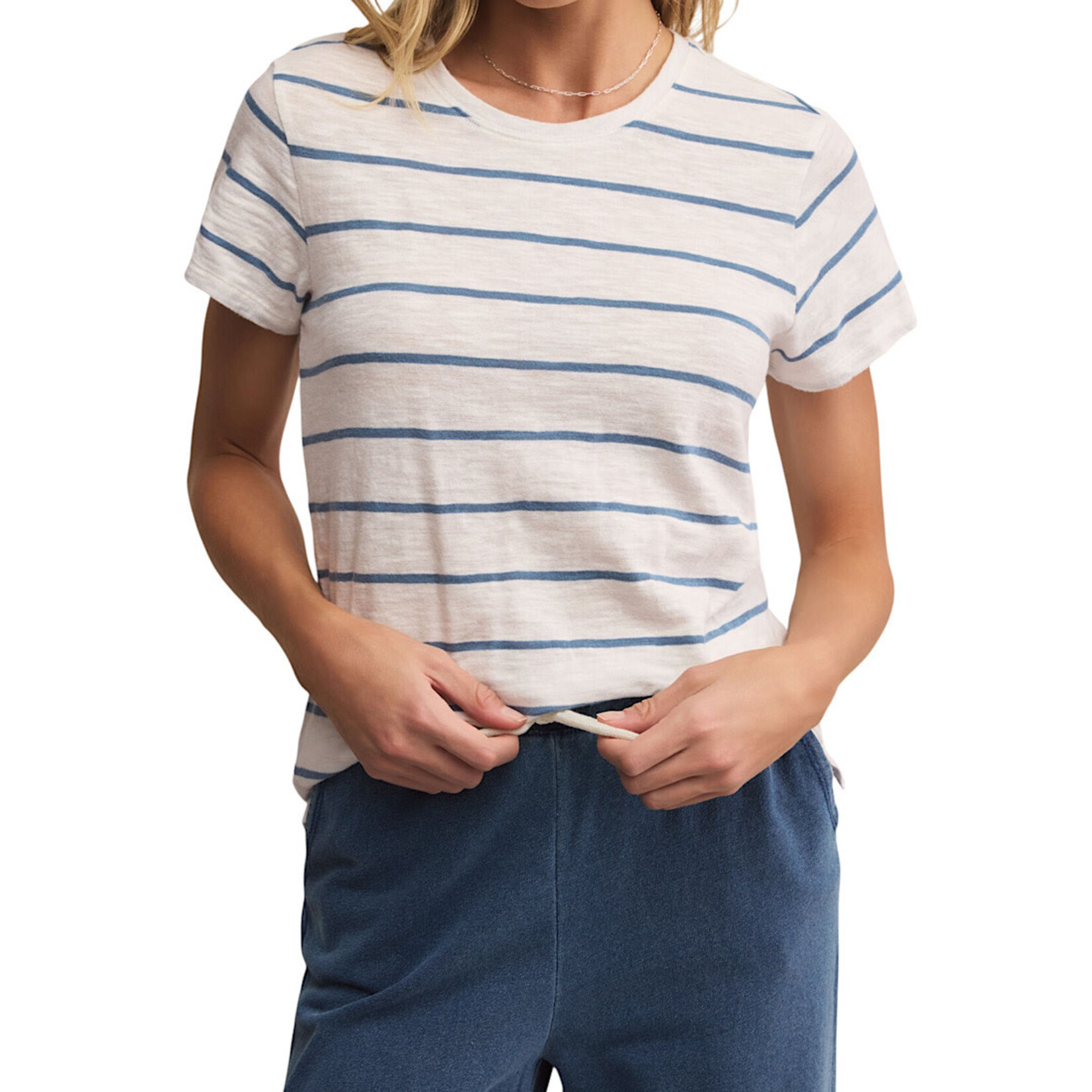 Z Supply Z Supply Foundation Stripe Tee Boathouse