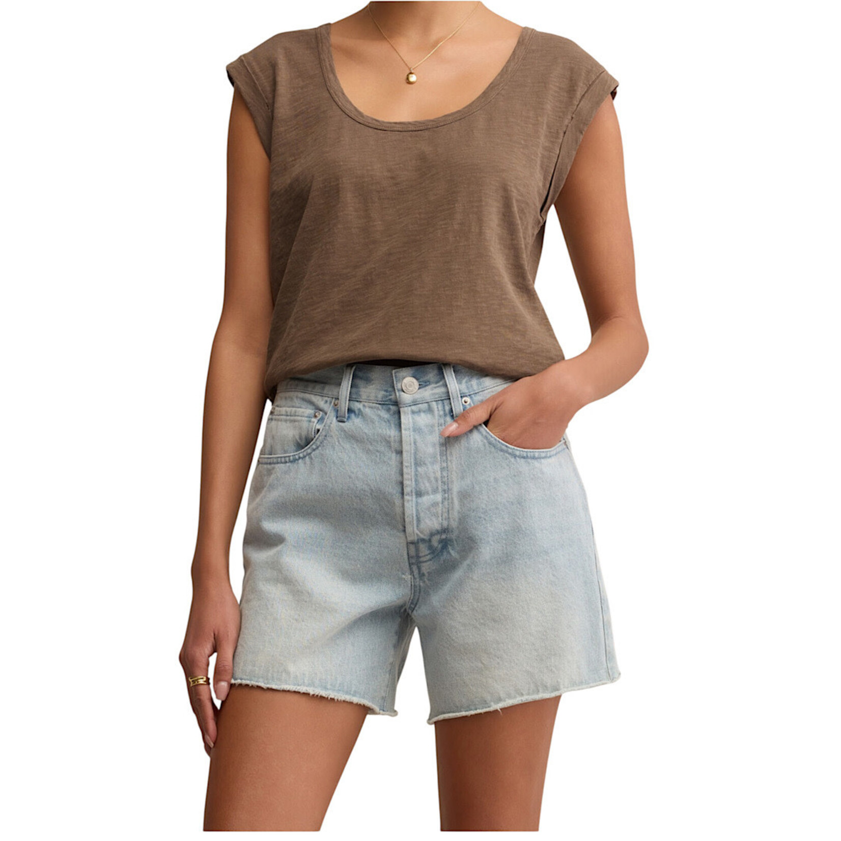 Z Supply Z Supply Per Diem Tee Tiki