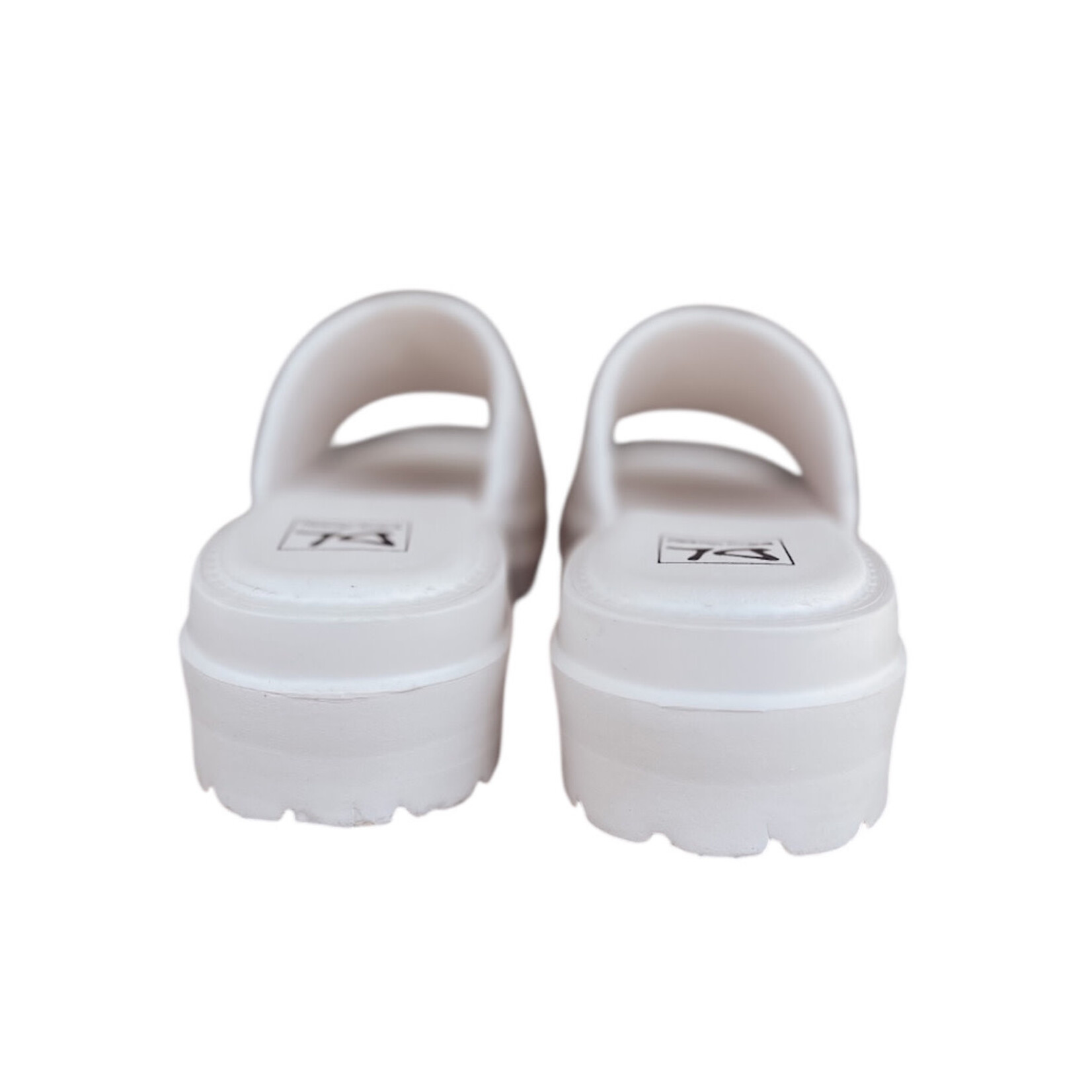 Dirty Laundry Cream Lightning Eva Sandal