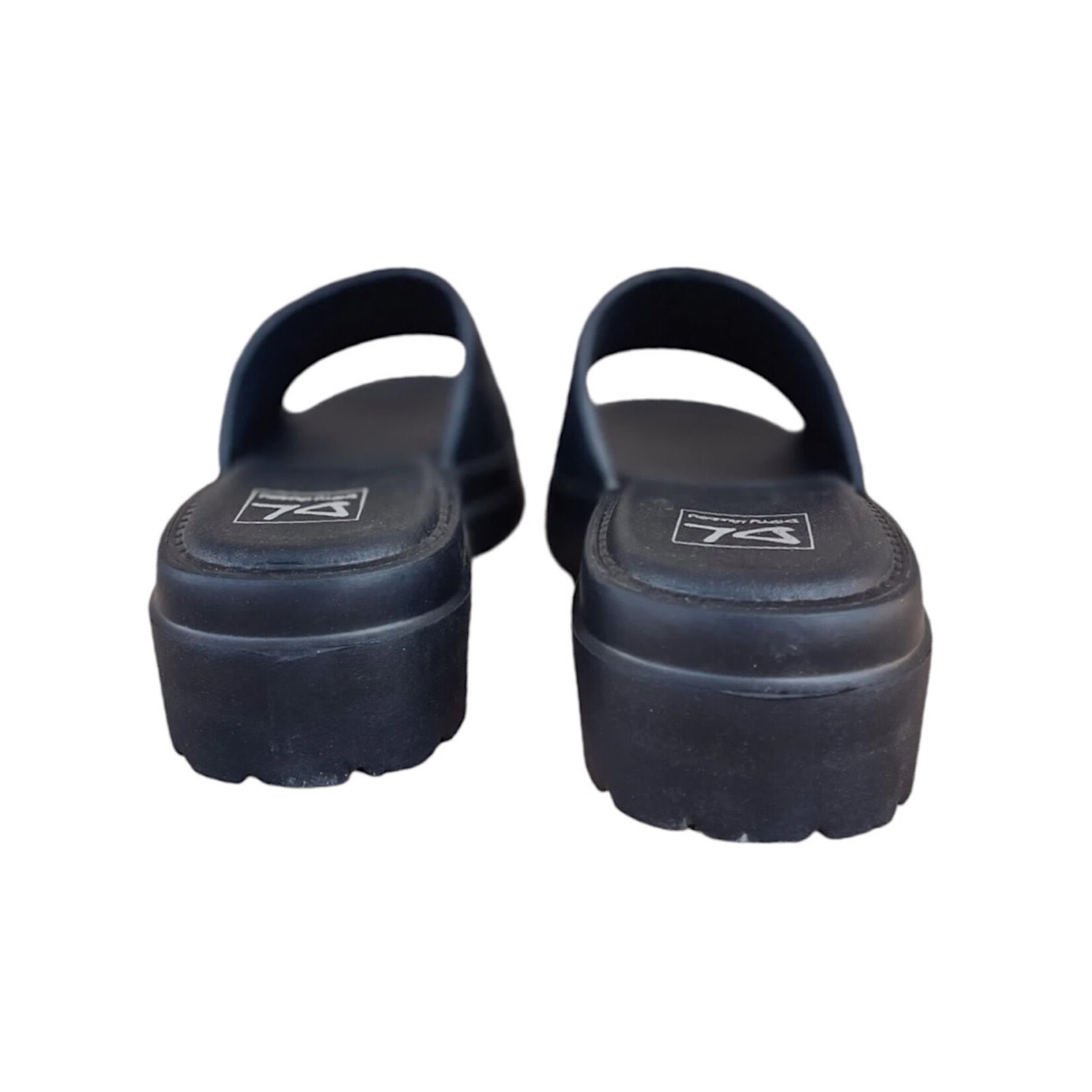 Dirty Laundry Black Lightning Eva Sandal