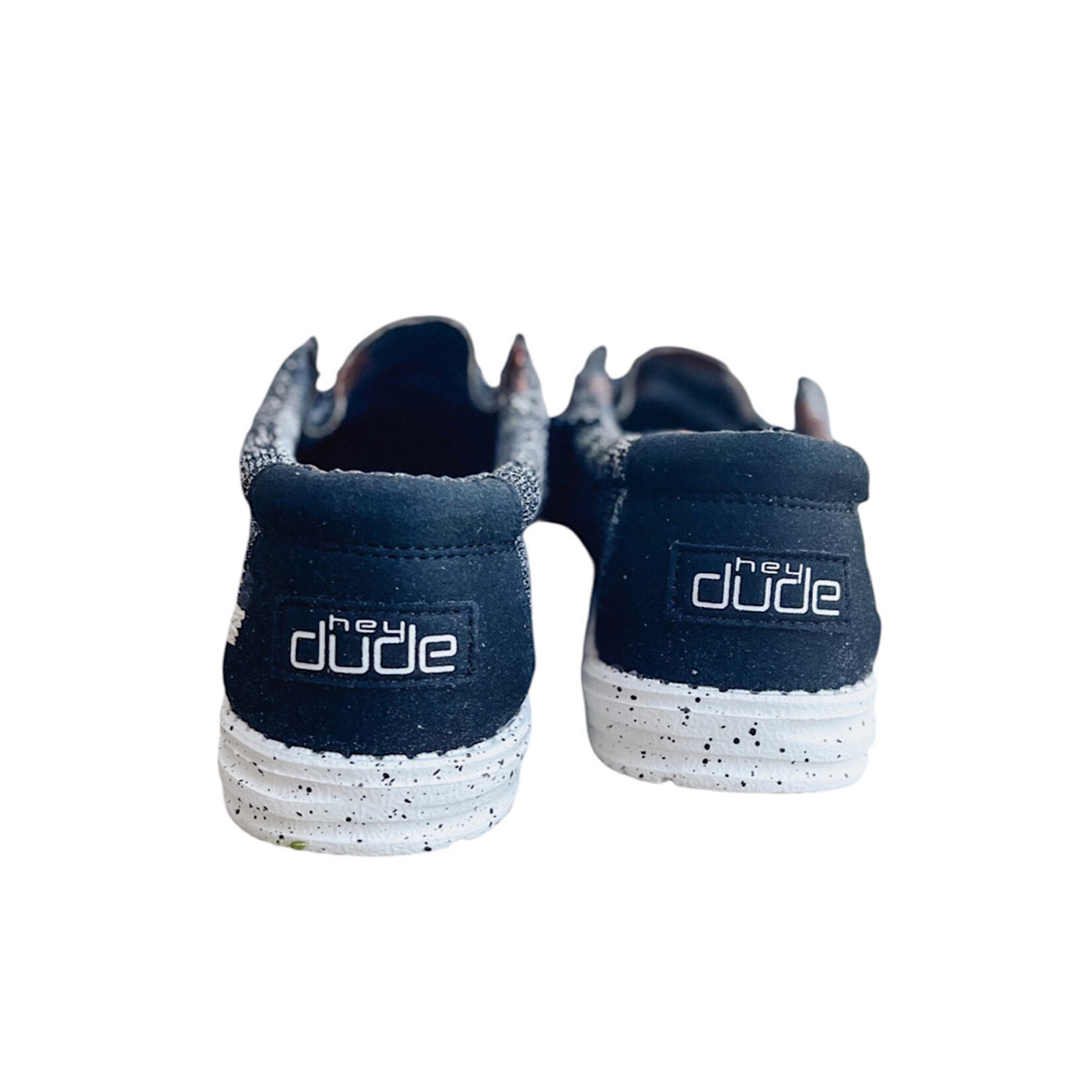 Hey Dude Hey Dude Wally Sox Black White Mens