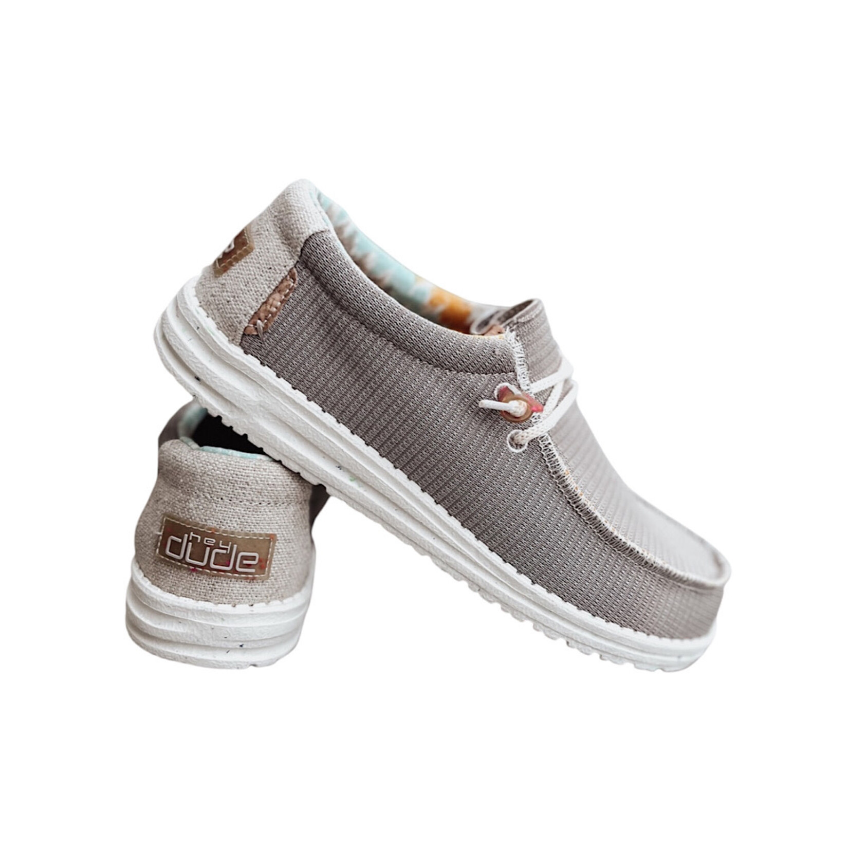 Hey Dude Hey Dude Wally Eco Sox Desert Brown Mens