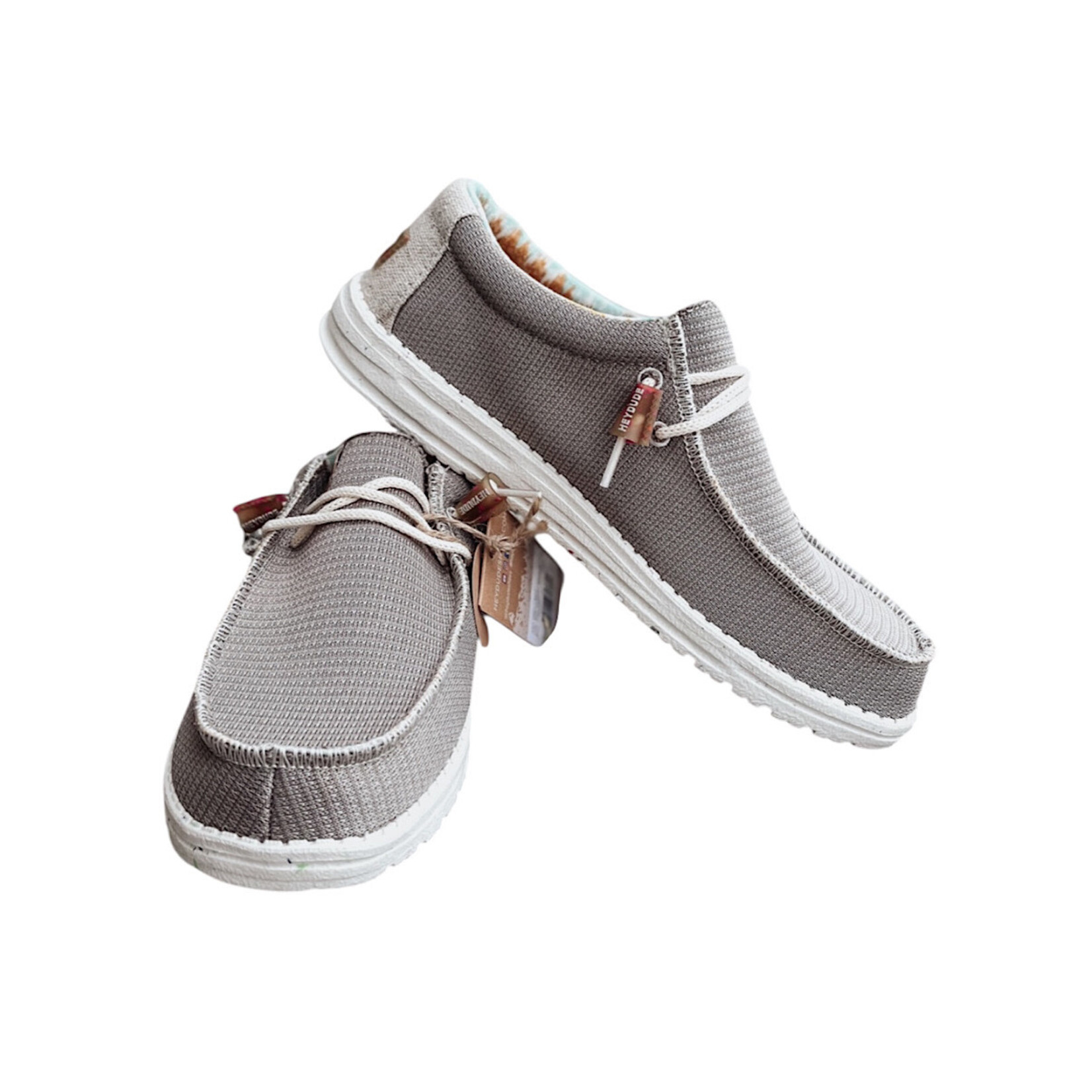 Hey Dude Hey Dude Wally Eco Sox Desert Brown Mens