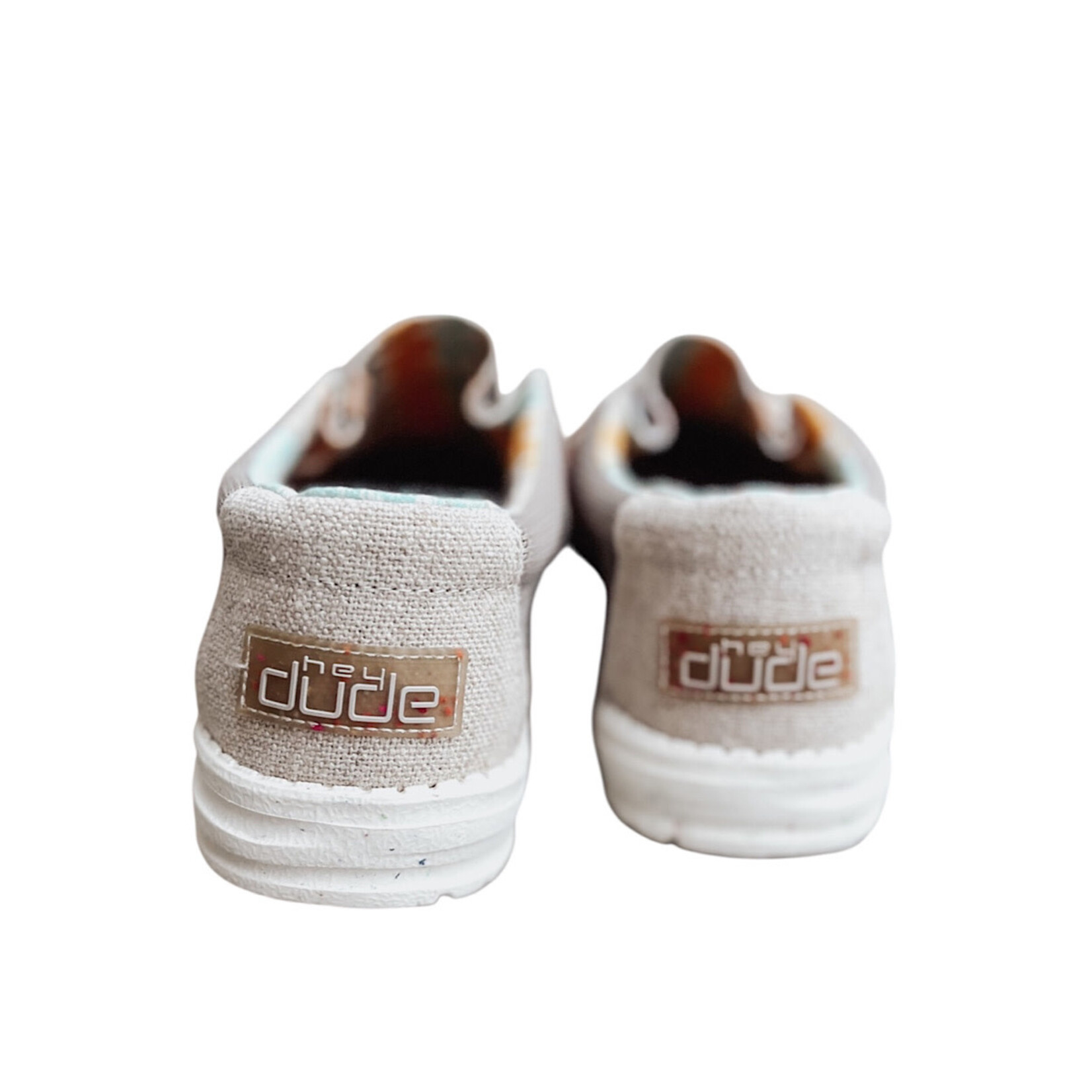 Hey Dude Hey Dude Wally Eco Sox Desert Brown Mens