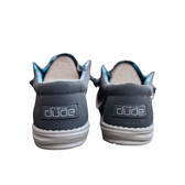 Hey Dude Wally Sox Charcoal - Main Street Boutique display picture 2