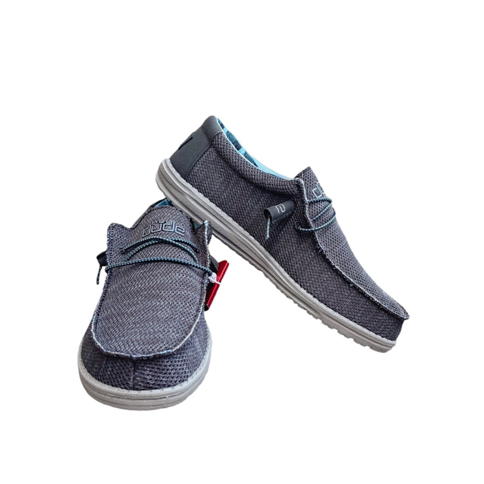 Hey Dude Hey Dude Wally Sox Charcoal