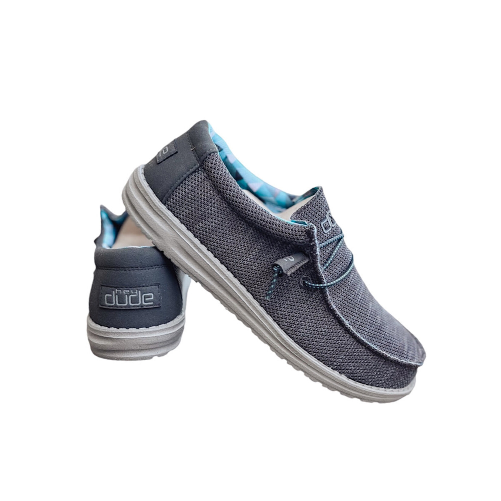 Hey Dude Hey Dude Wally Sox Charcoal