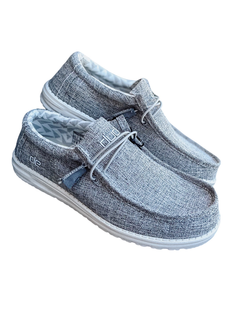 Hey Dude Wally Linen Iron - Main Street Boutique