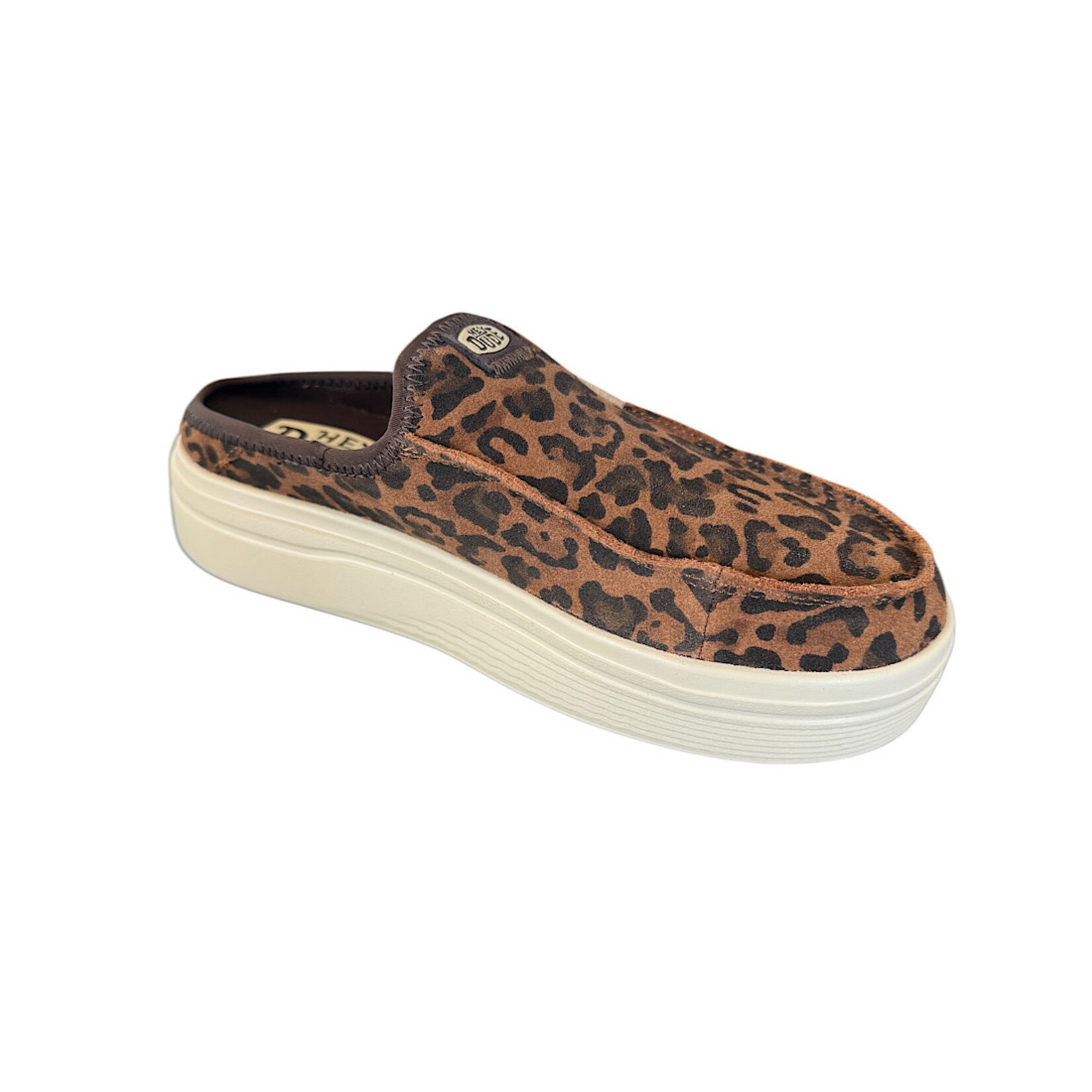 Hey Dude Hey Dude Austin Lift Classic Brown Leopard