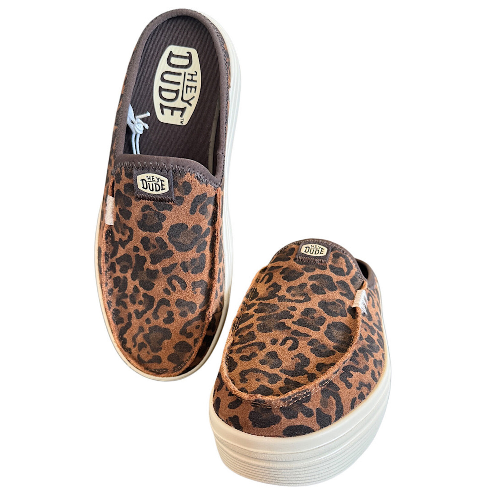 Hey Dude Hey Dude Austin Lift Classic Brown Leopard