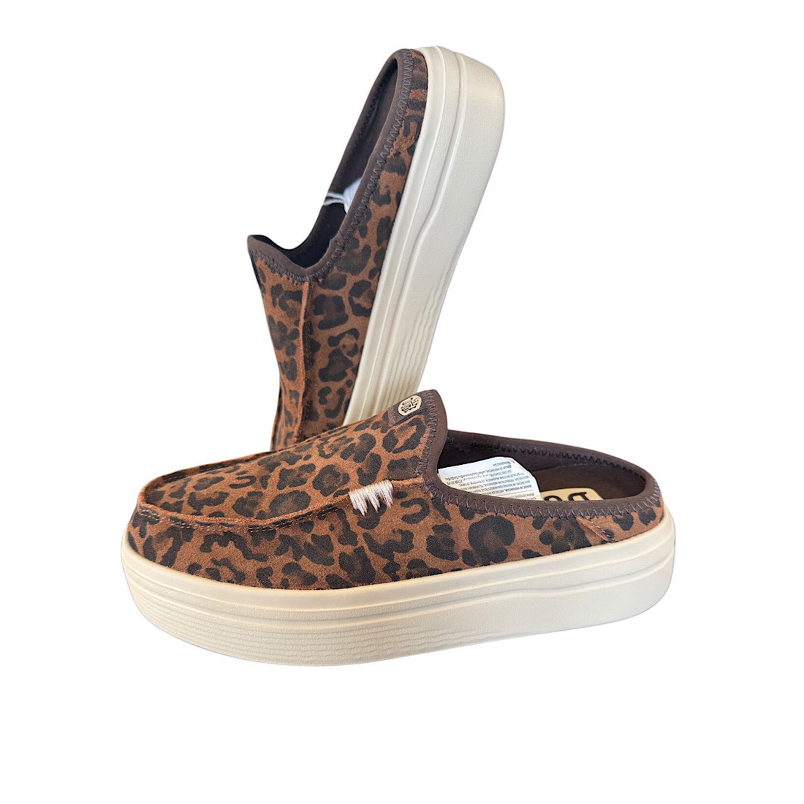 Hey Dude Hey Dude Austin Lift Classic Brown Leopard