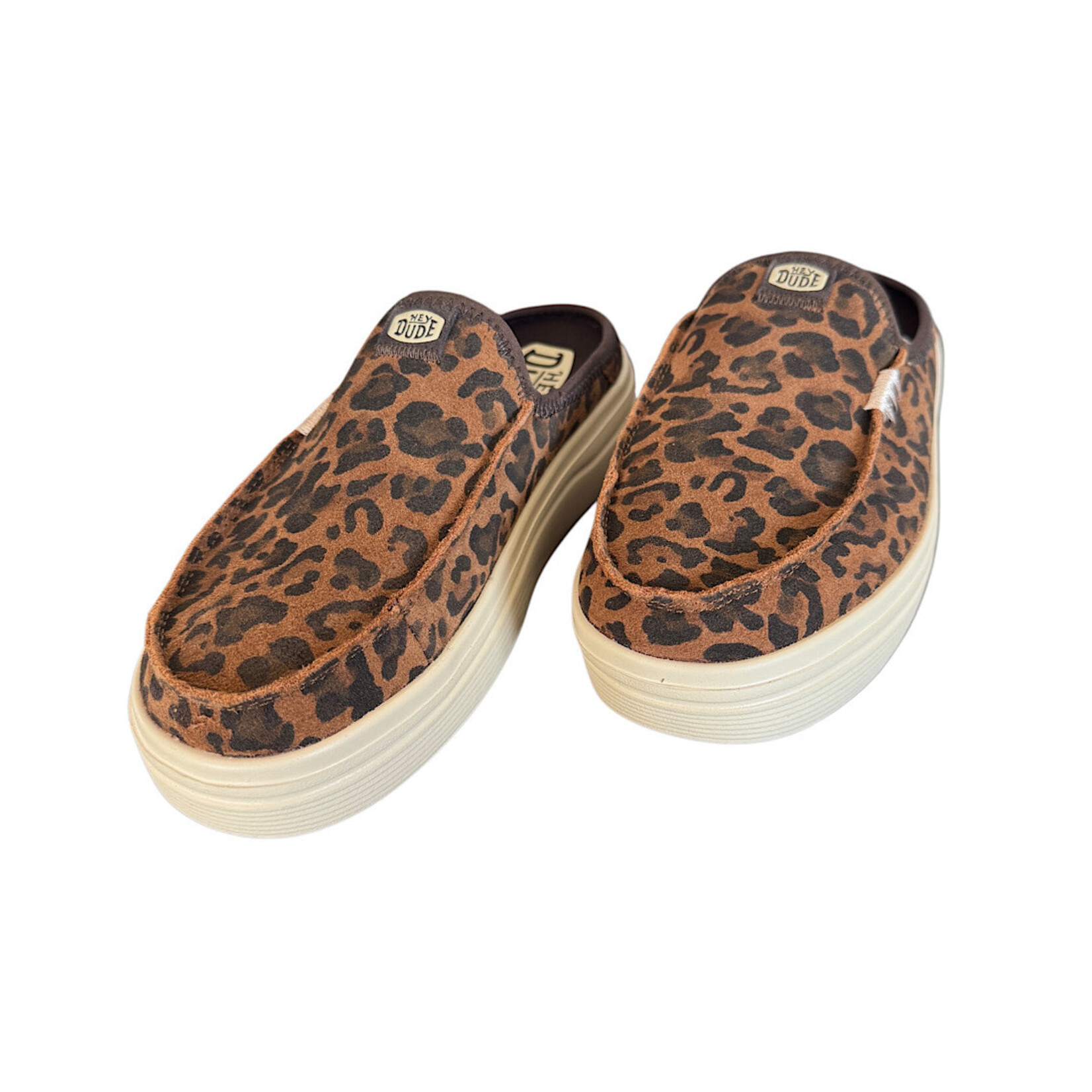 Hey Dude Hey Dude Austin Lift Classic Brown Leopard