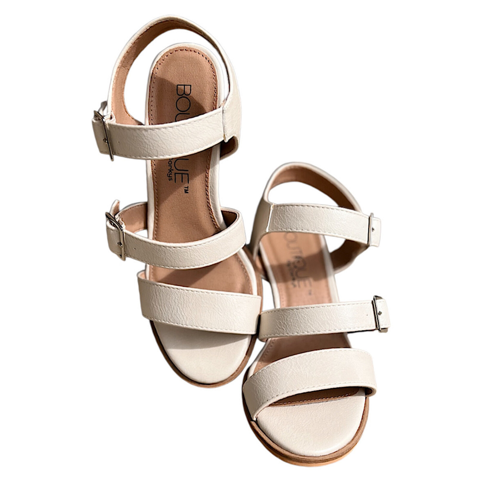 Corkys Banter Cream Heels