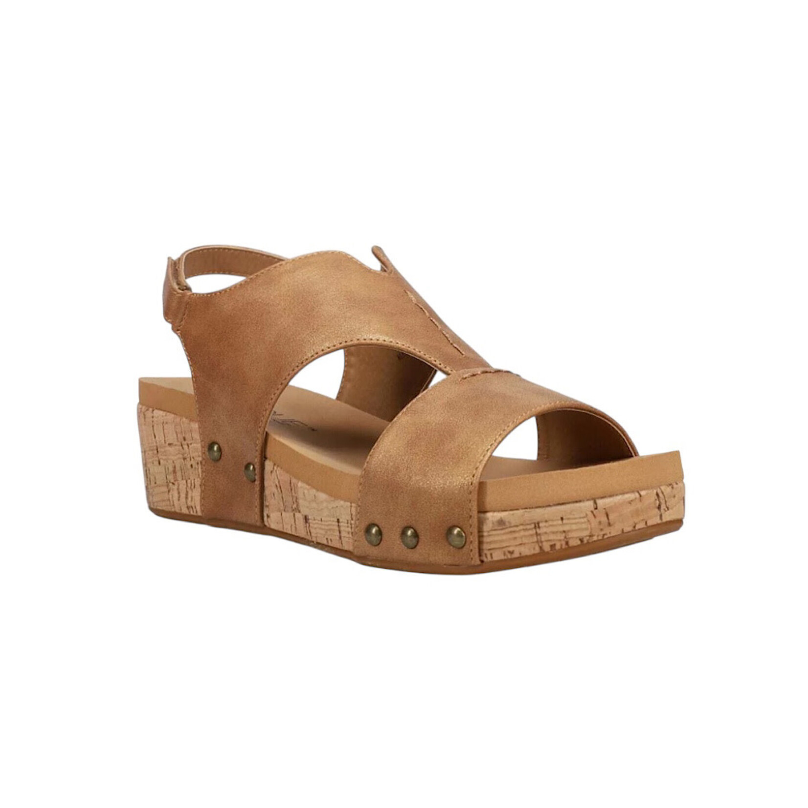 Corkys Refreshing Brown Wedges