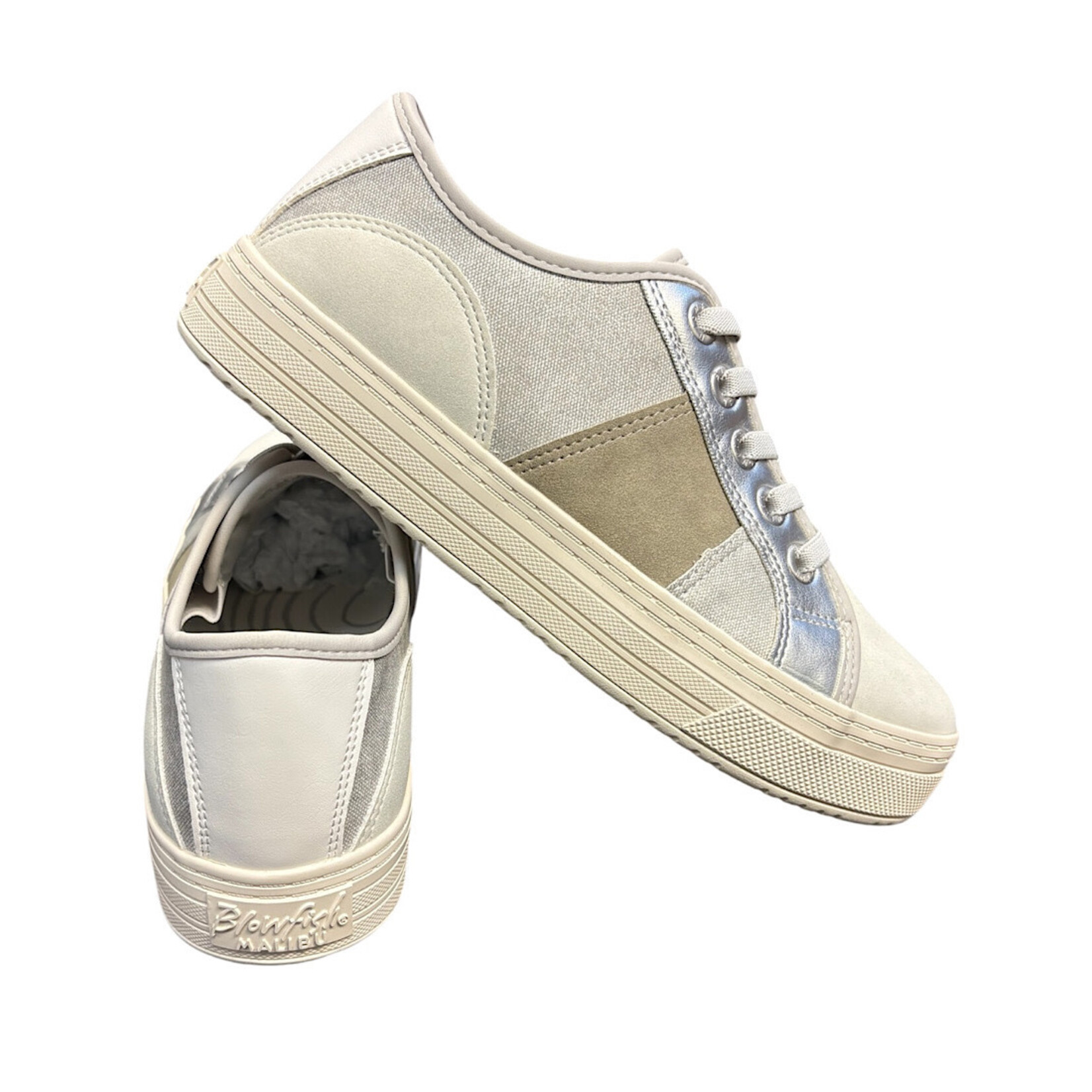 Blowfish Super Smile Silver