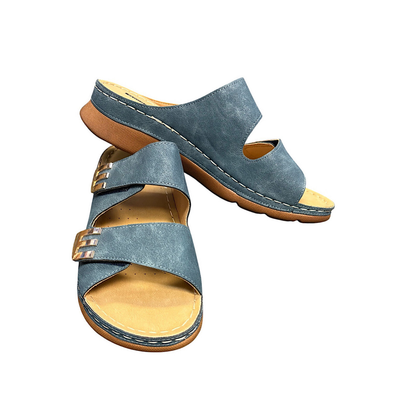 Good Choice Navy Gretchen Sandals